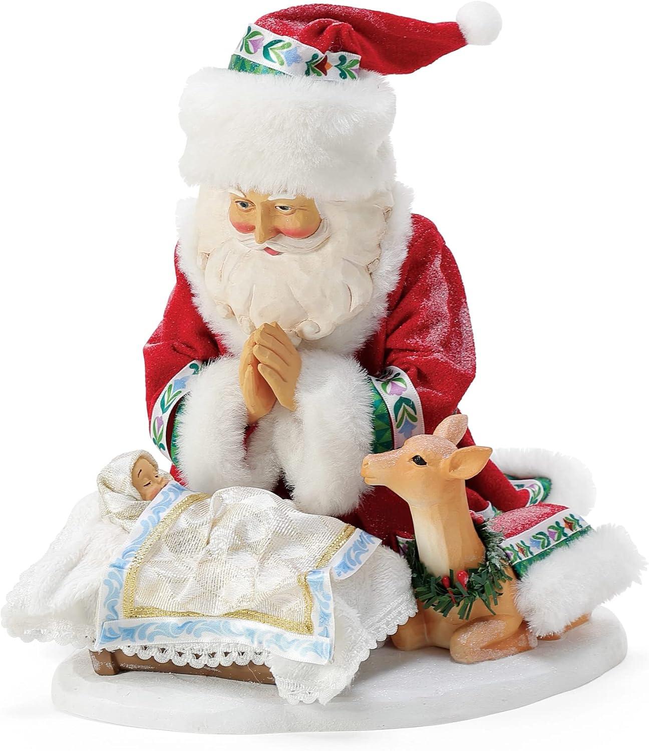 Possible Dreams Jim Shore Wrapped in Love Limited Edition Santa Christmas Figurine 9in H