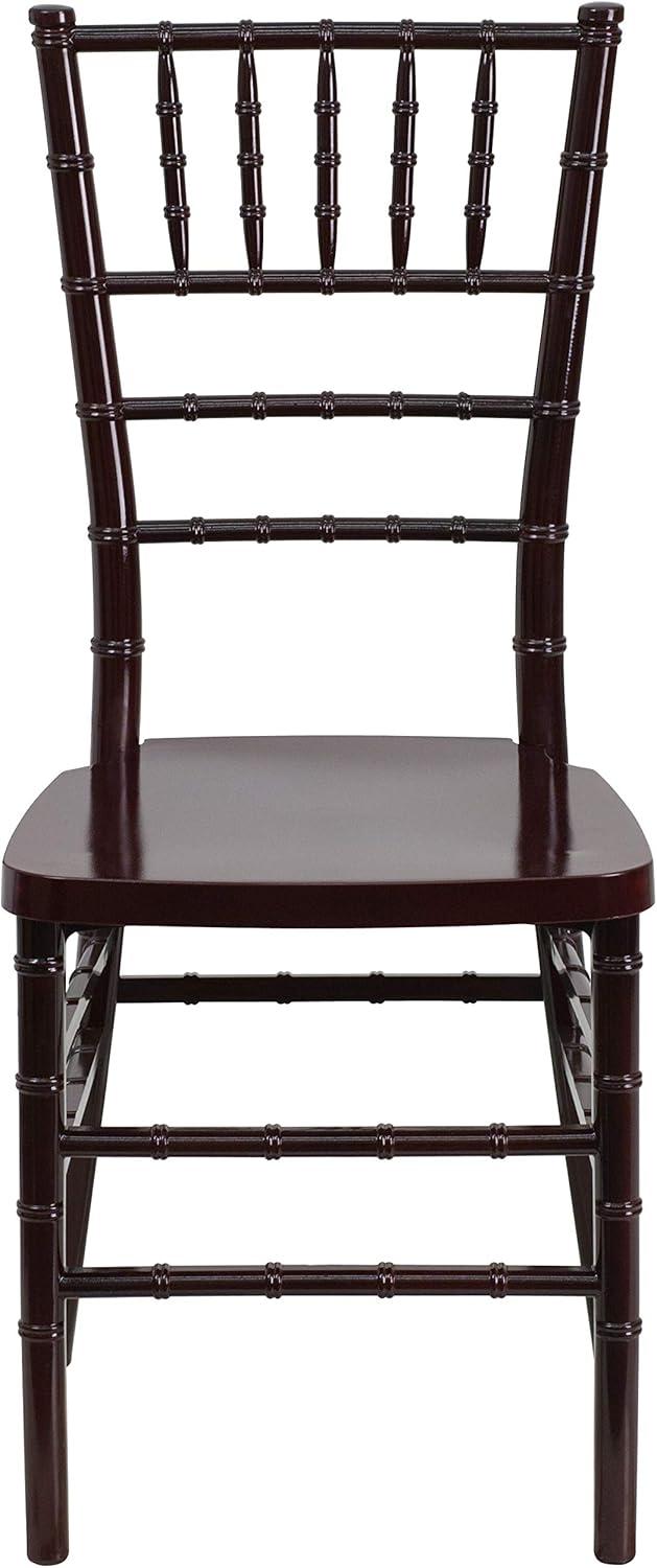 Emma Premium Series Resin Stacking Chiavari Chair