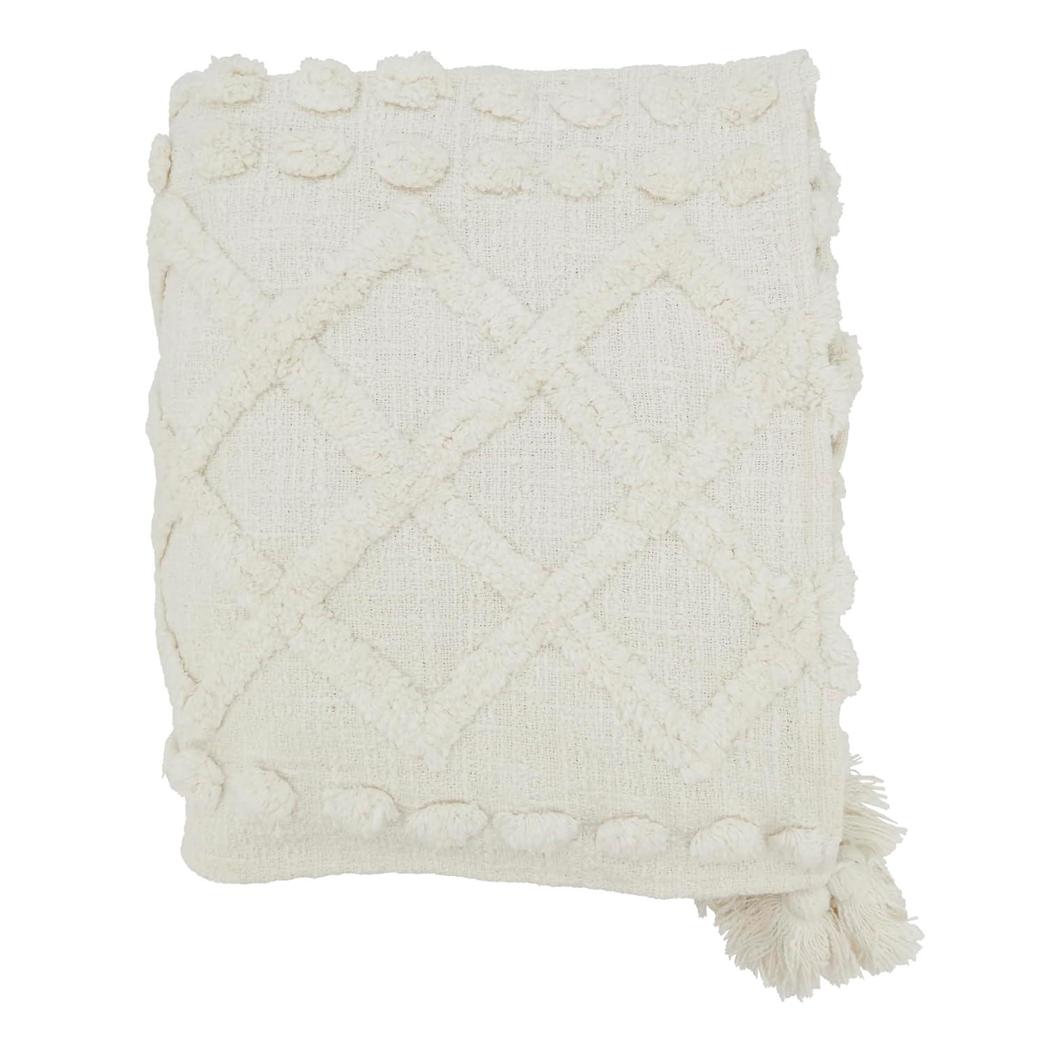 Saro Sevan Collection Throw Blanket