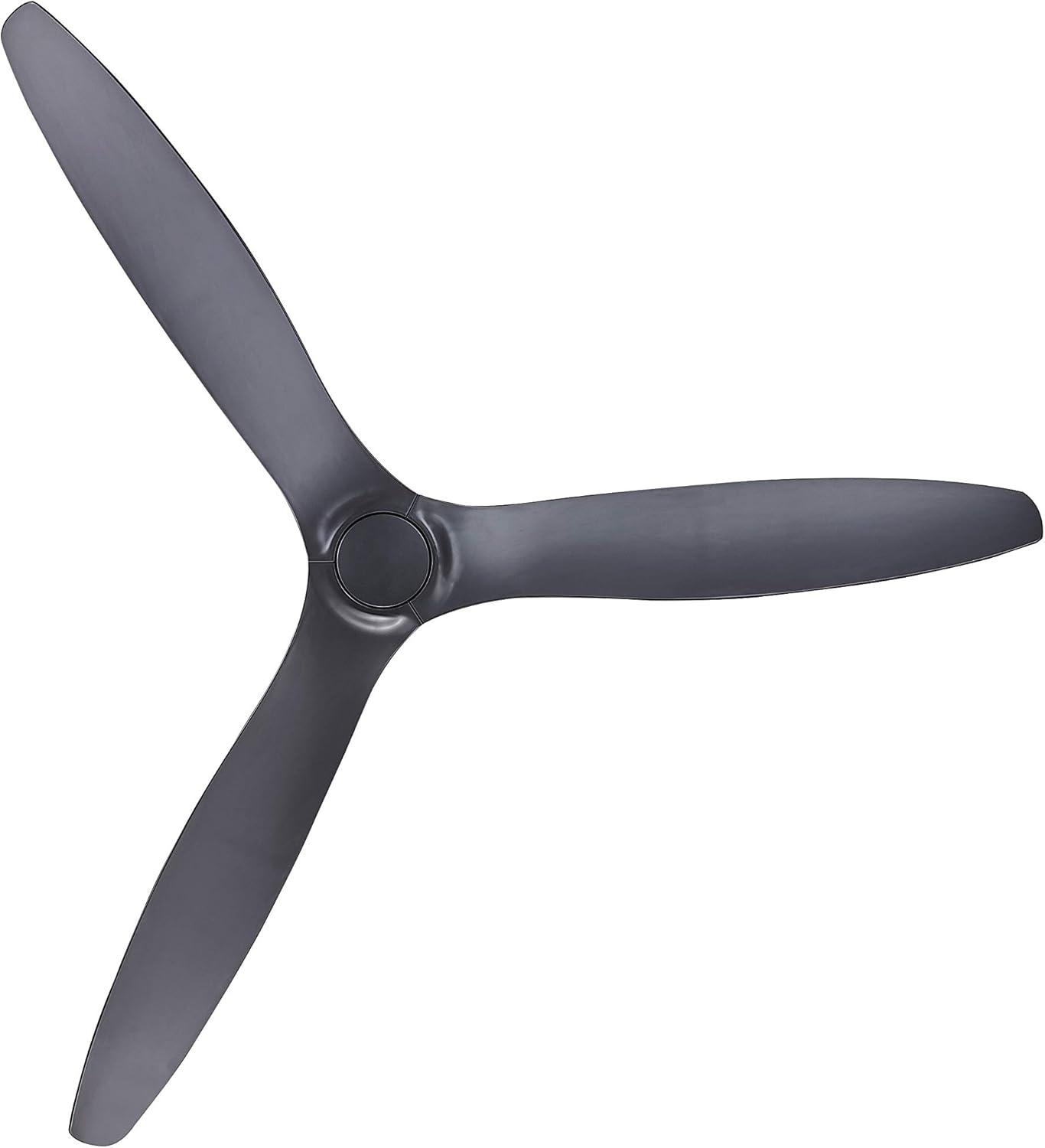 52" Zelda 3 - Blade Standard Ceiling Fan with Remote Control