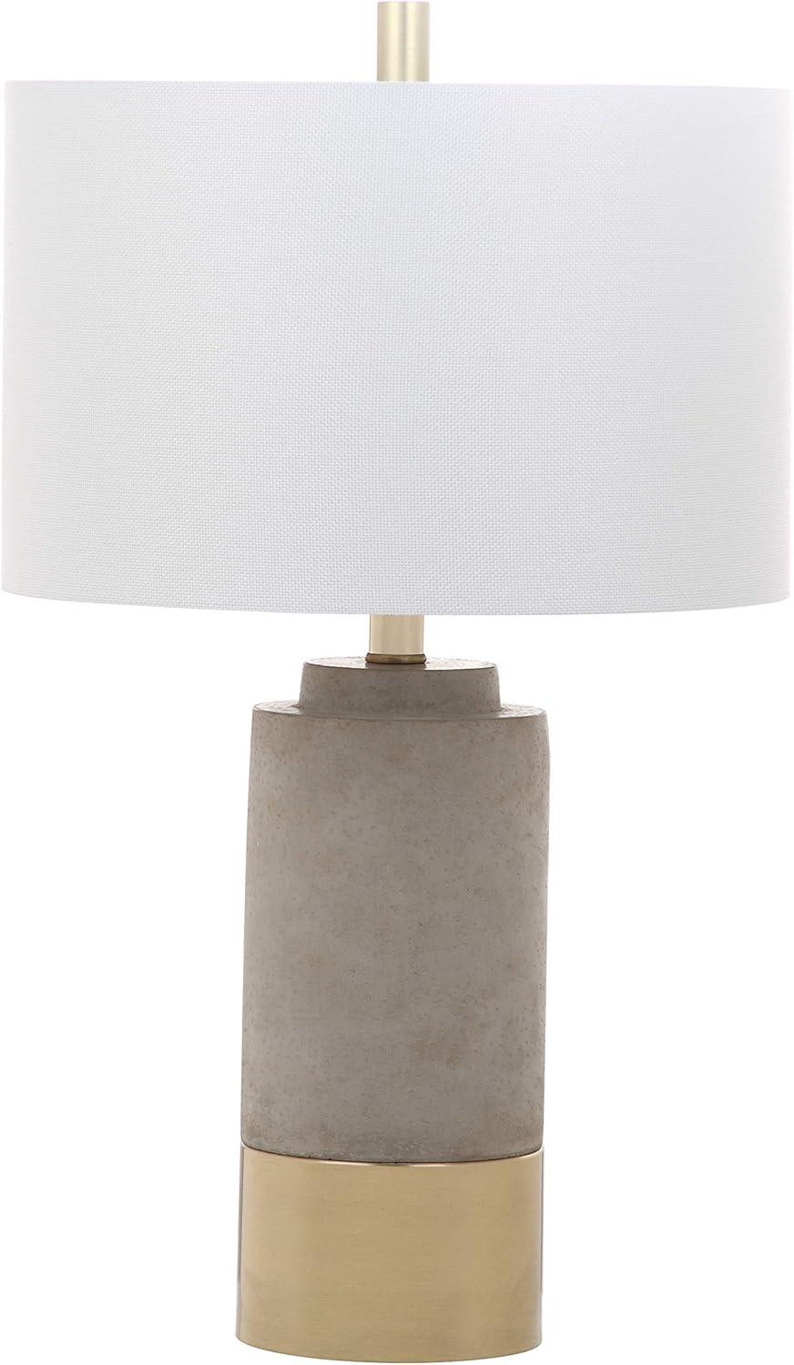 Brown Table Lamp (Set of 2) - Grey - Safavieh