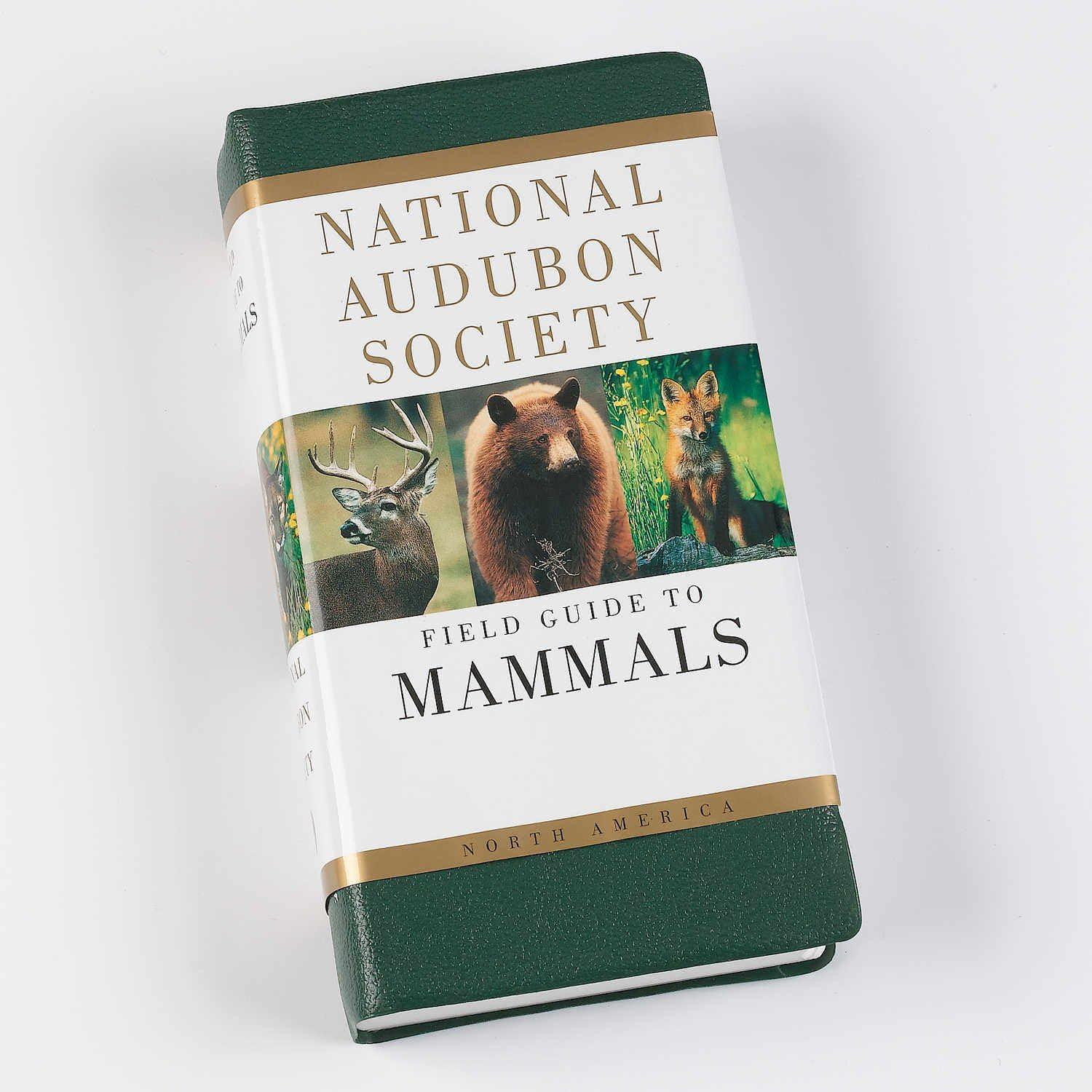 National Audubon Society Field Guide to North American Mammals