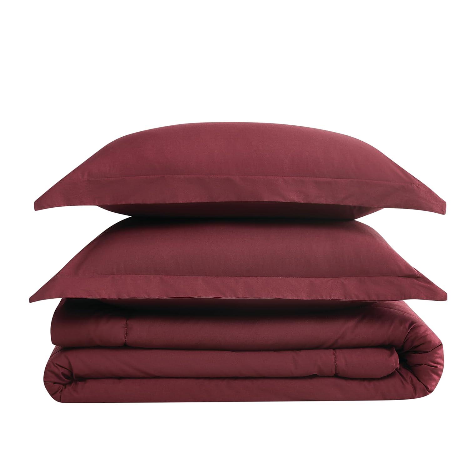 Brooklyn Loom Cotton Standard Comforter Set