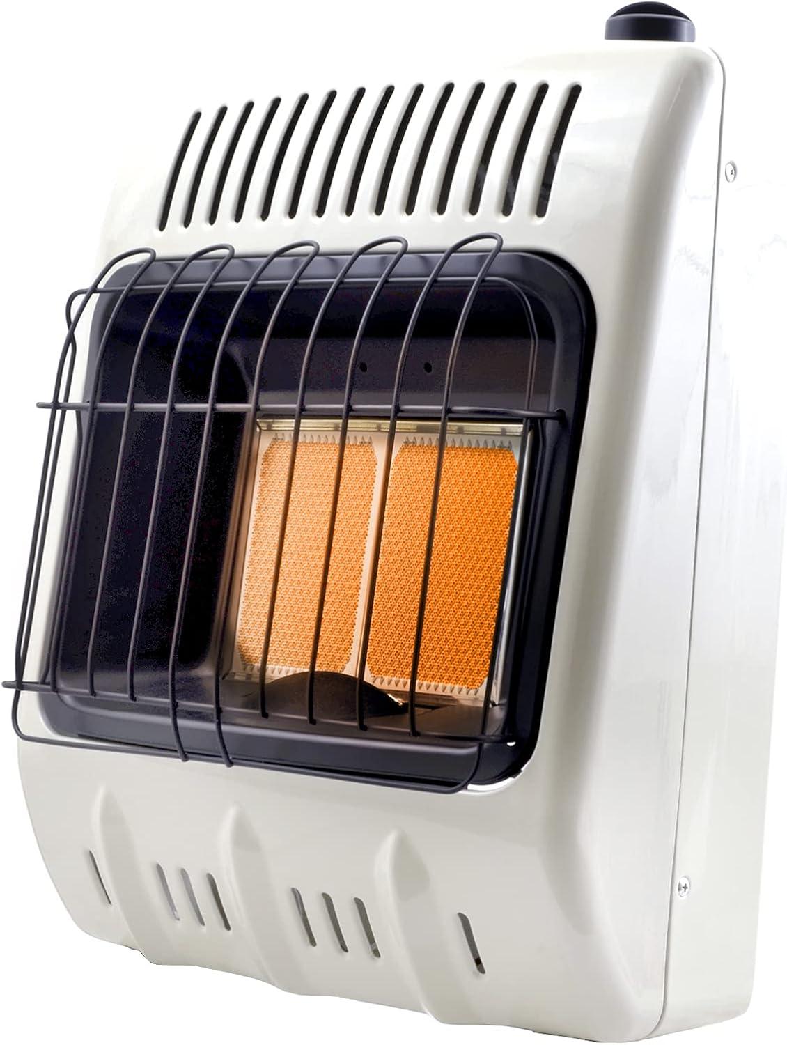 Mr. Heater 10,000 BTU Propane Vent Free Radiant Heat Indoor Wall Heater