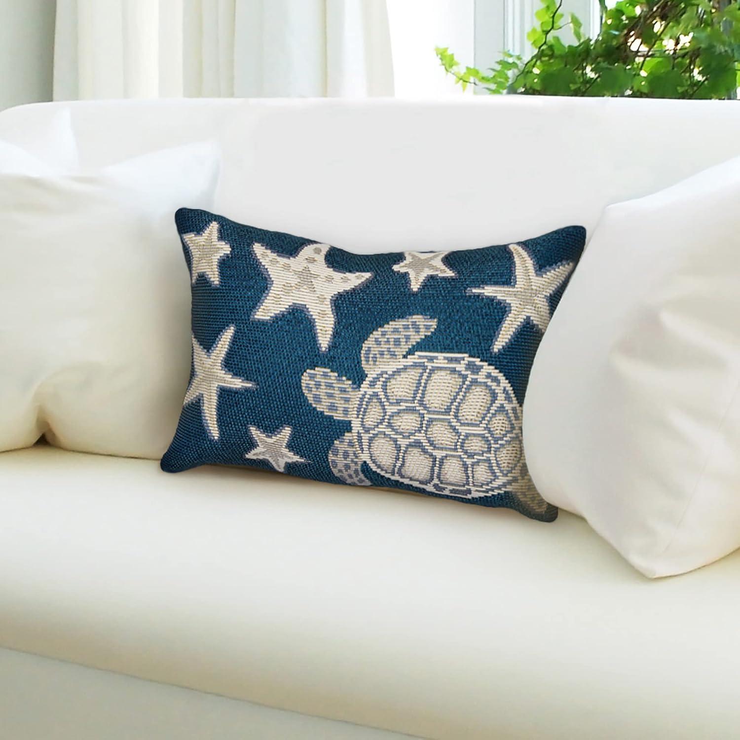 Liora Manne Indoor/Outdoor Throw Pillow