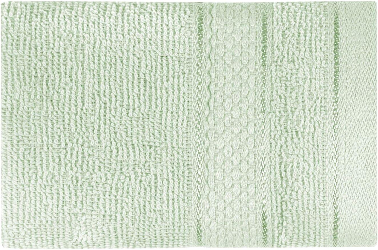 Madison Park Signature 800GSM Ultra-Soft 100% Cotton Absorbent Towel Set