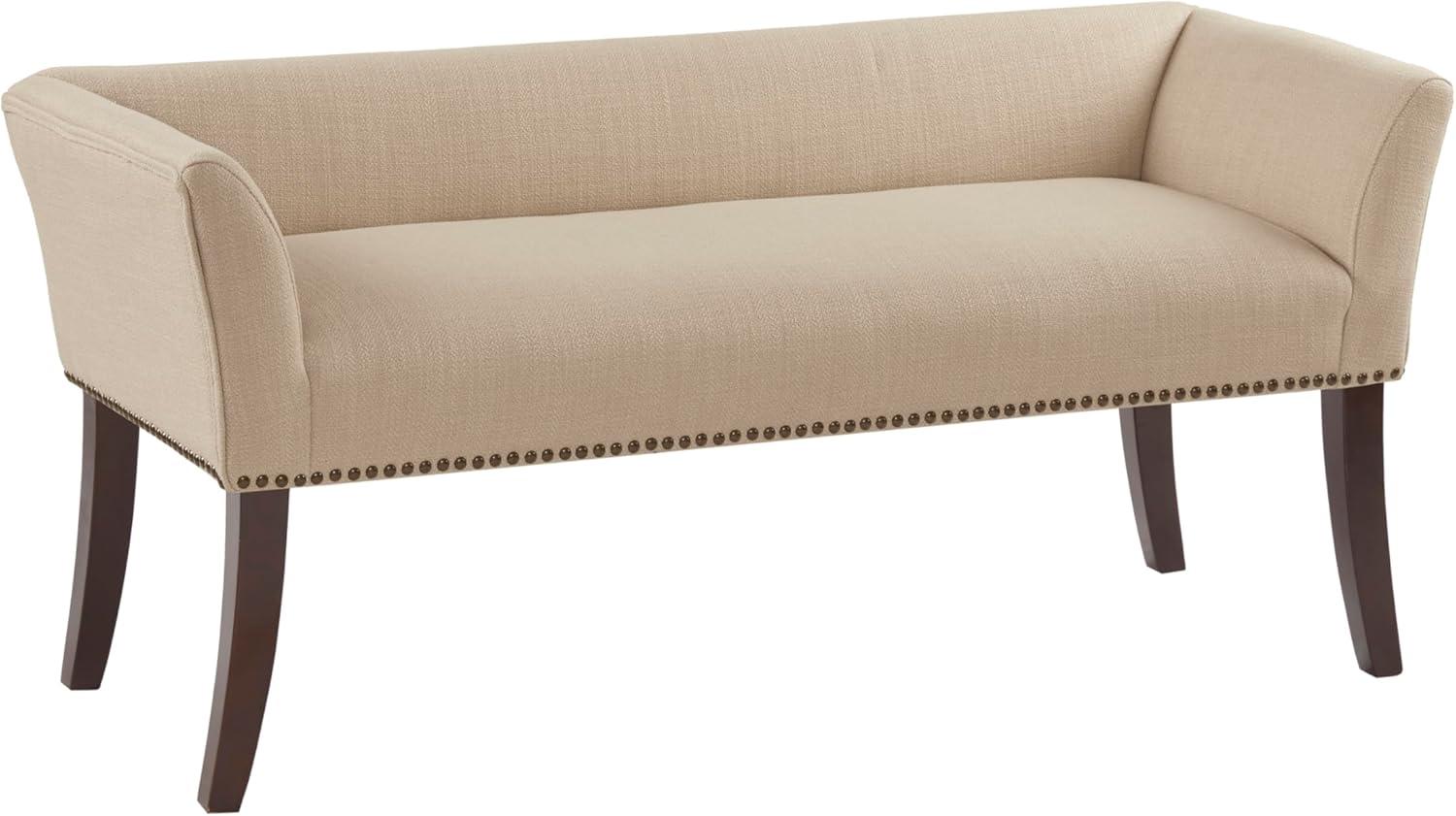 Madera Accent Bench Cream