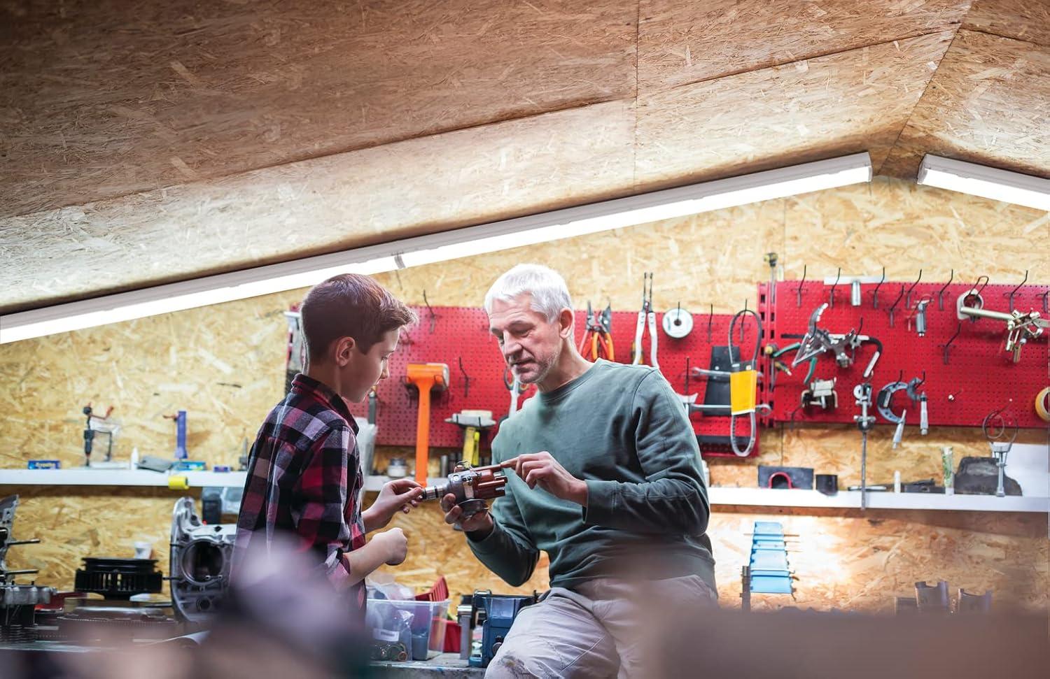 LED Strip Light,4000 K,4000 lm,120/277V