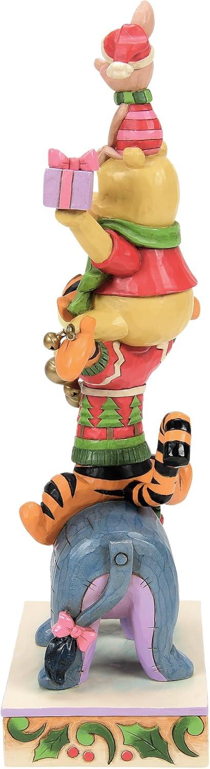 Jim Shore Jim Shore Disney Traditions Pooh & Friends Stacked Figurine 9.75in
