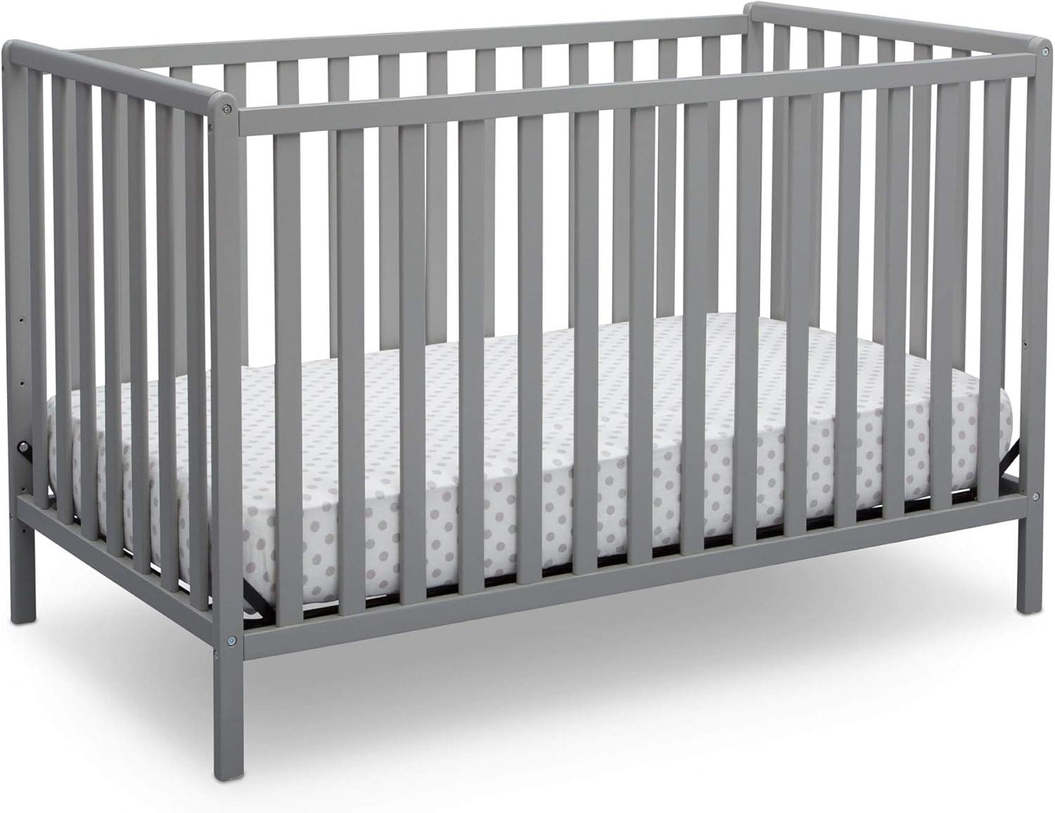 Delta Children Heartland 4-in-1 Convertible Crib - Greenguard Gold Certified