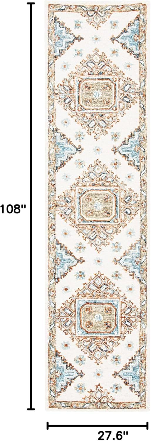 Capri CPR209 Hand Tufted Area Rug  - Safavieh