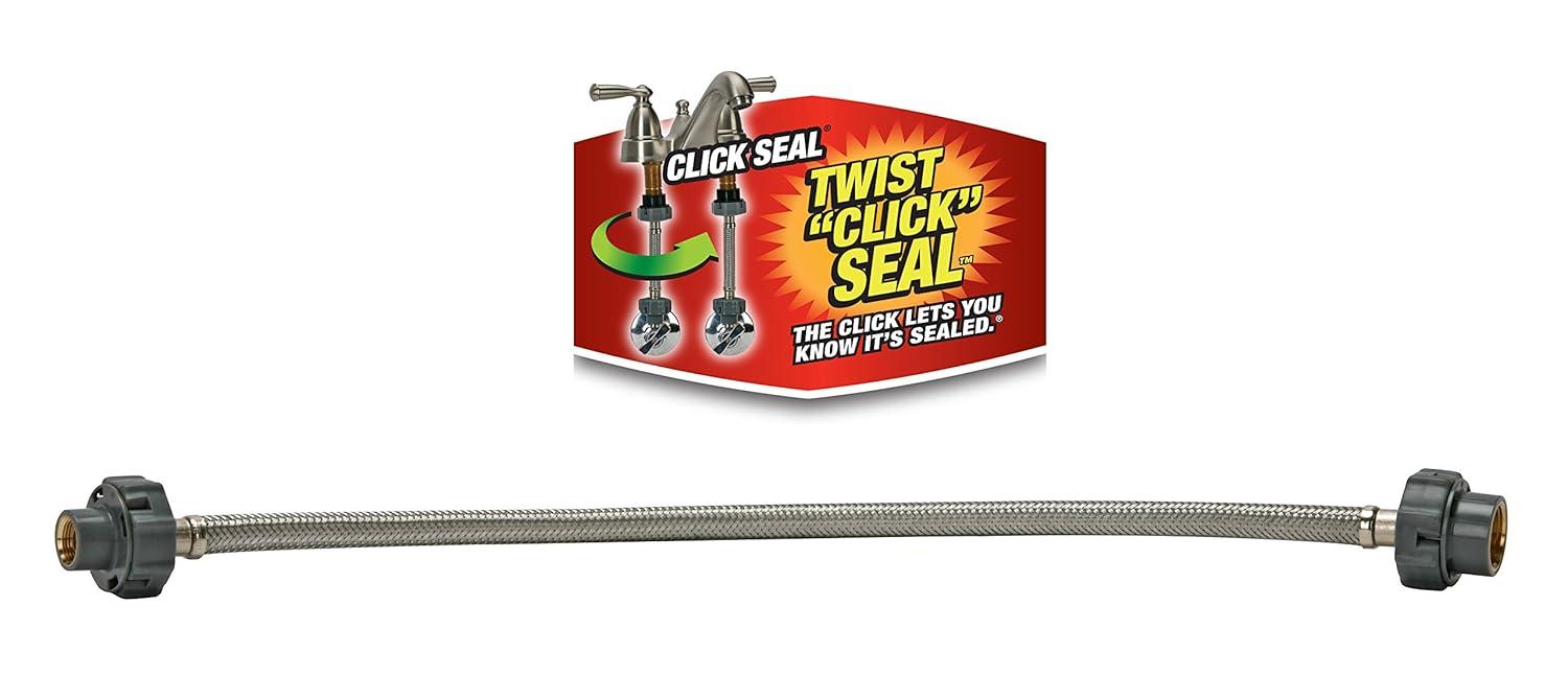 Fluidmaster 16-Inch Braided Stainless Steel Faucet Connector