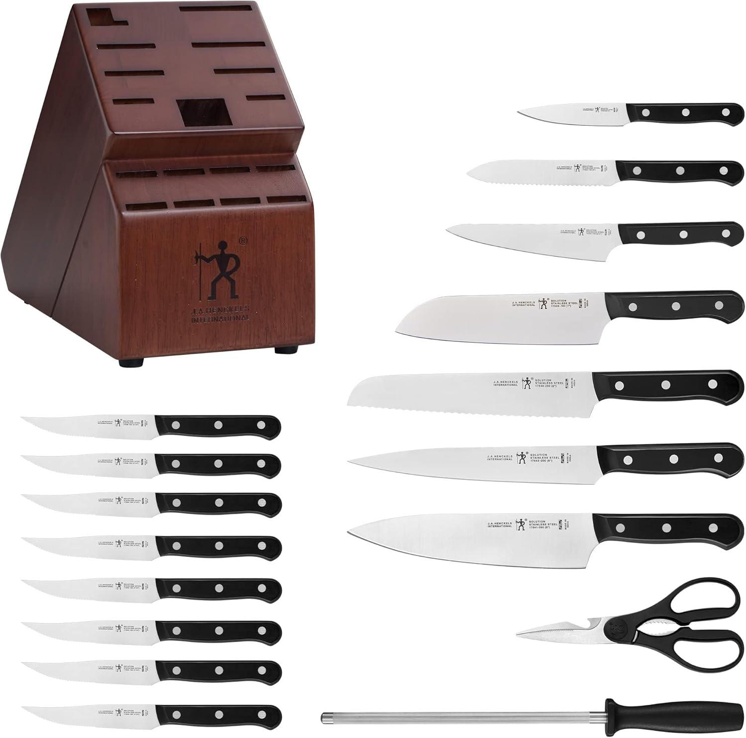 HENCKELS HENCKELS Dynamic 18-Piece Knife Block Set