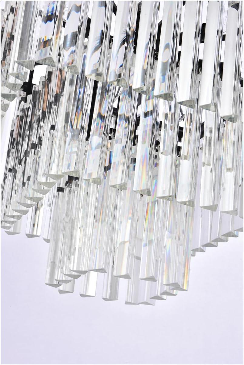 Dahlonega 13 - Light Crystal Dimmable Tiered Chandelier