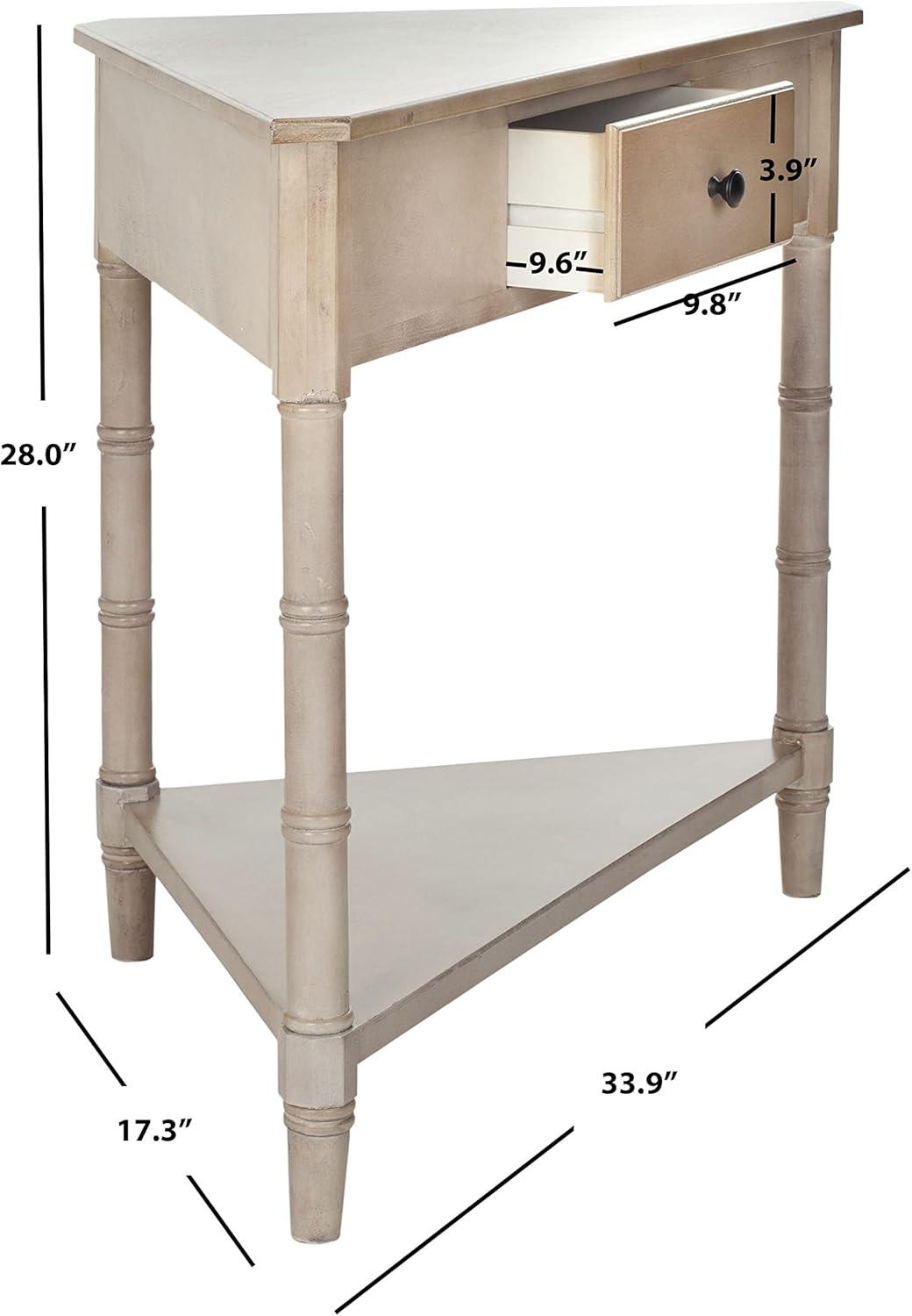 Gomez Corner Console Table  - Safavieh