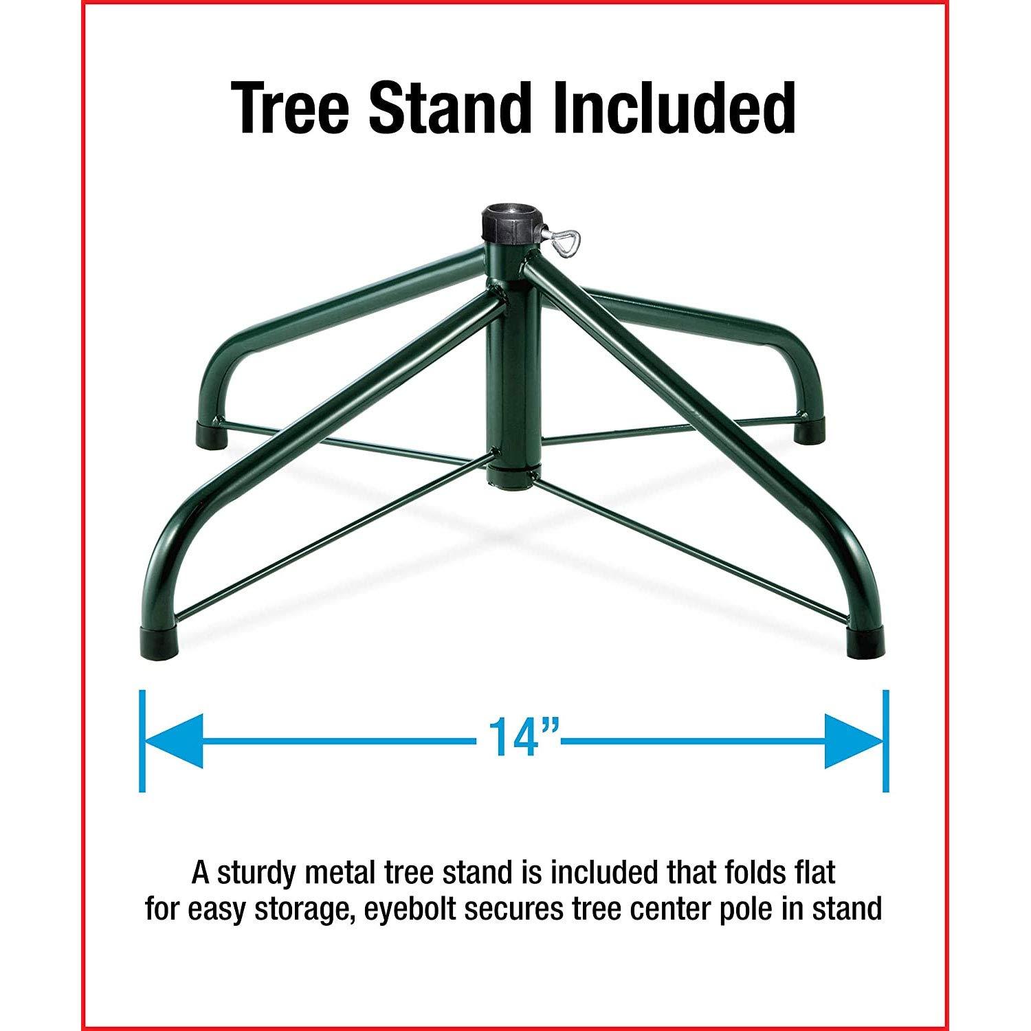 The Holiday Aisle® Dunhill Fir Tree with Clear Lights