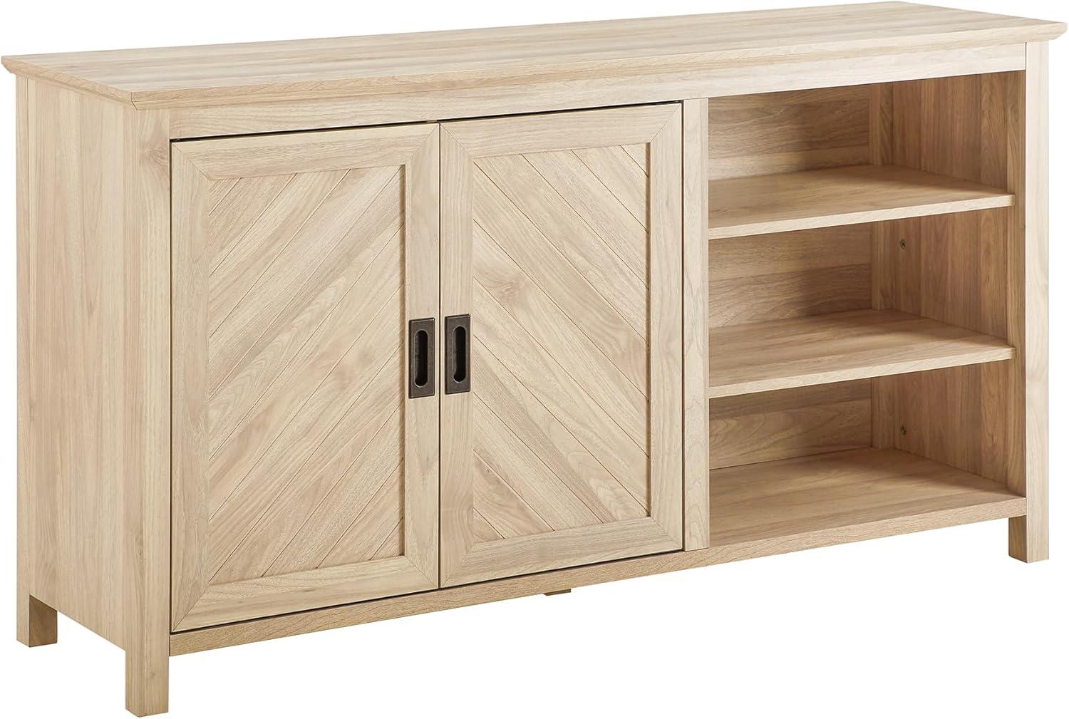 Birch 58" Adjustable 2-Door Sideboard with Shelves