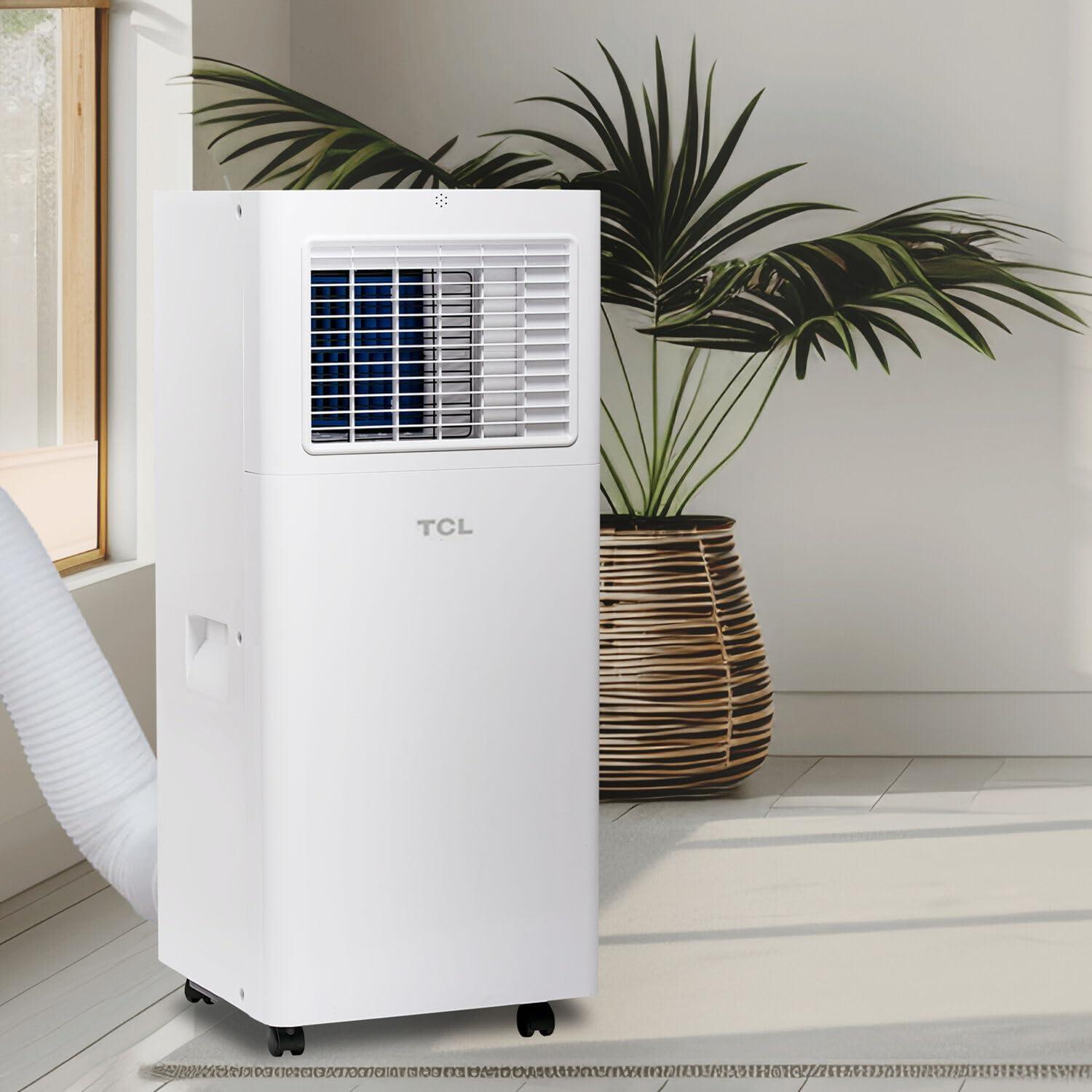 TCL TCL 5000 BTU Wi-Fi Connected Portable Air Conditioner with Remote Included