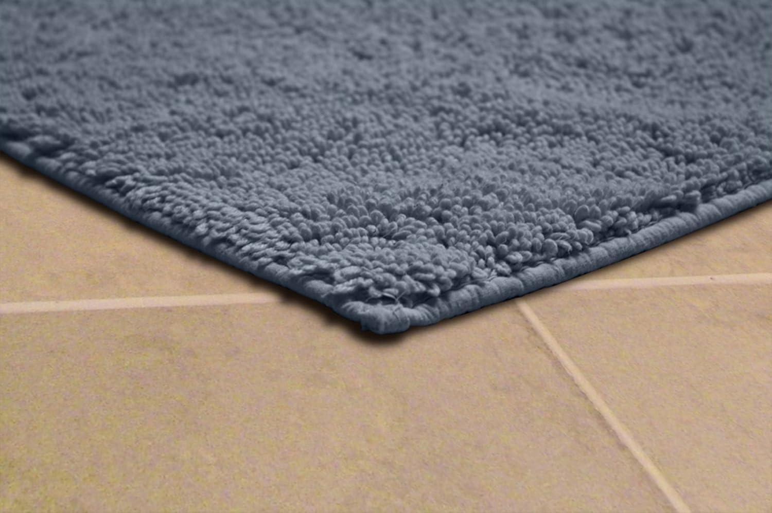 Queen Cotton Washable Bath Rug - Garland