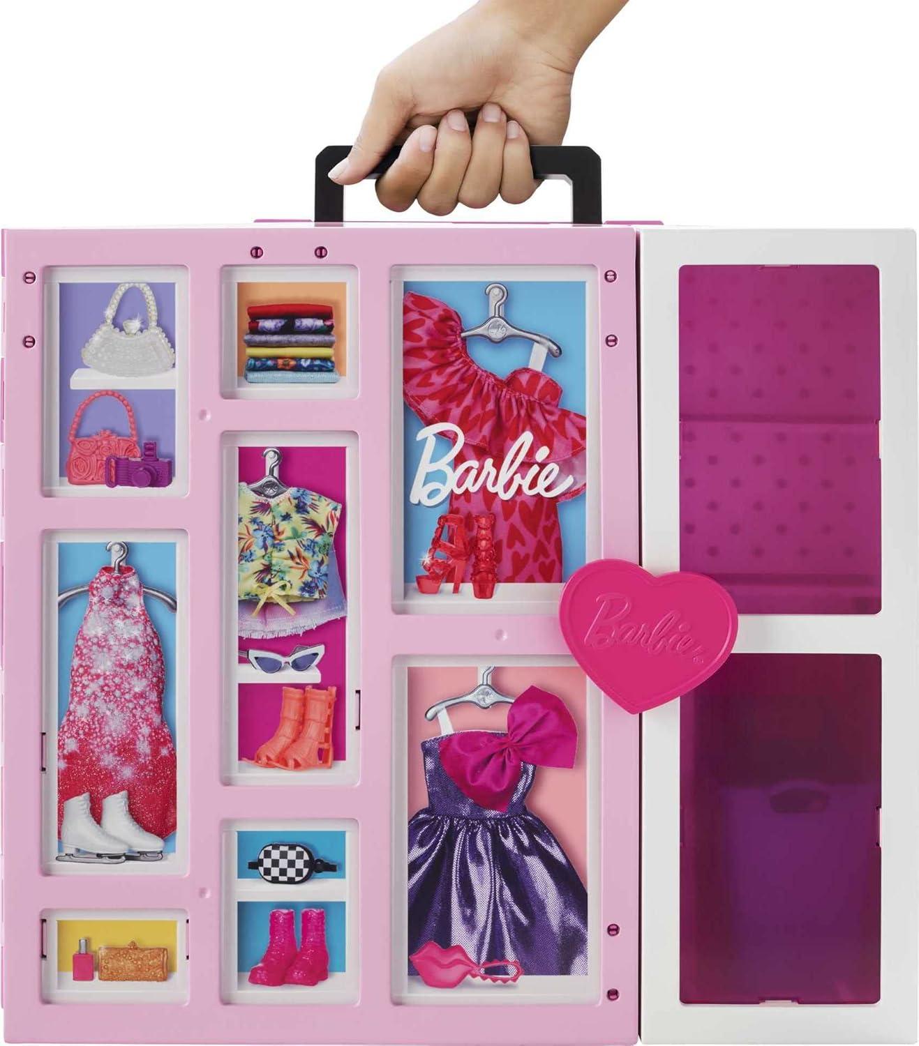 Mattel Barbie Dream Closet Doll and Playset