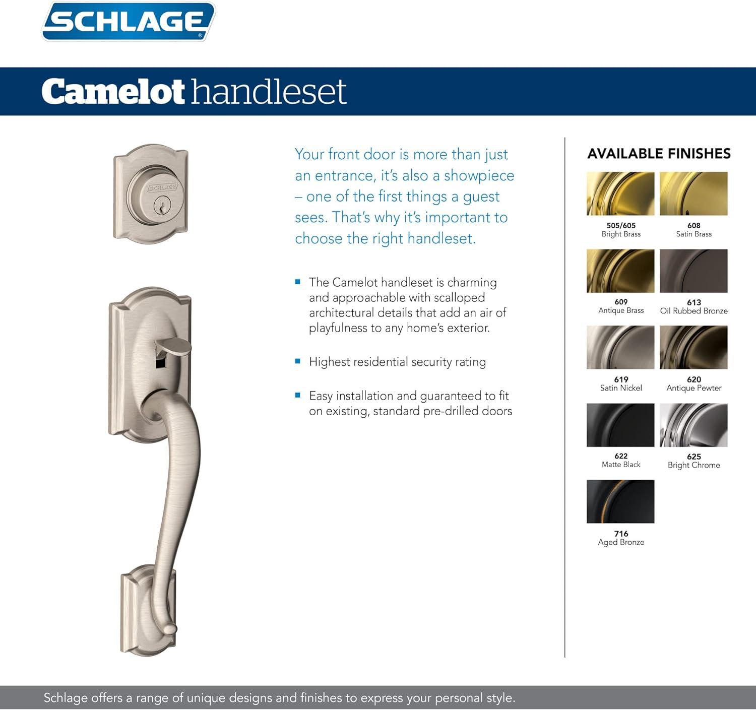 HANDLESET CAMACC AGB VP