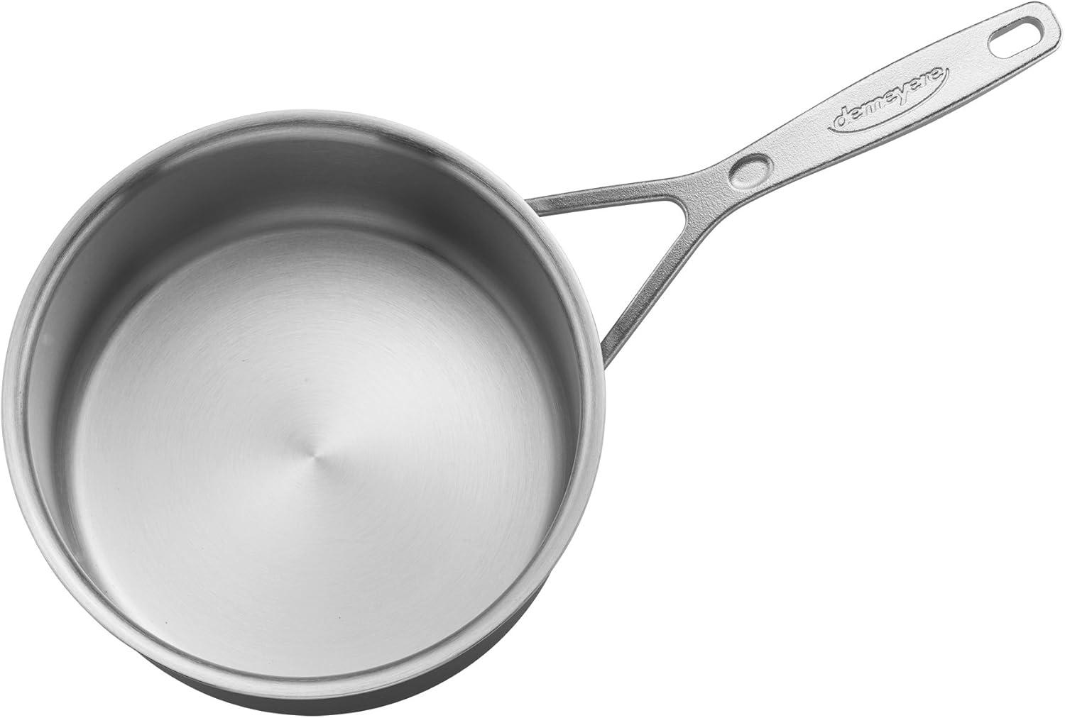 Demeyere Industry 5-Ply Stainless Steel Saucepan