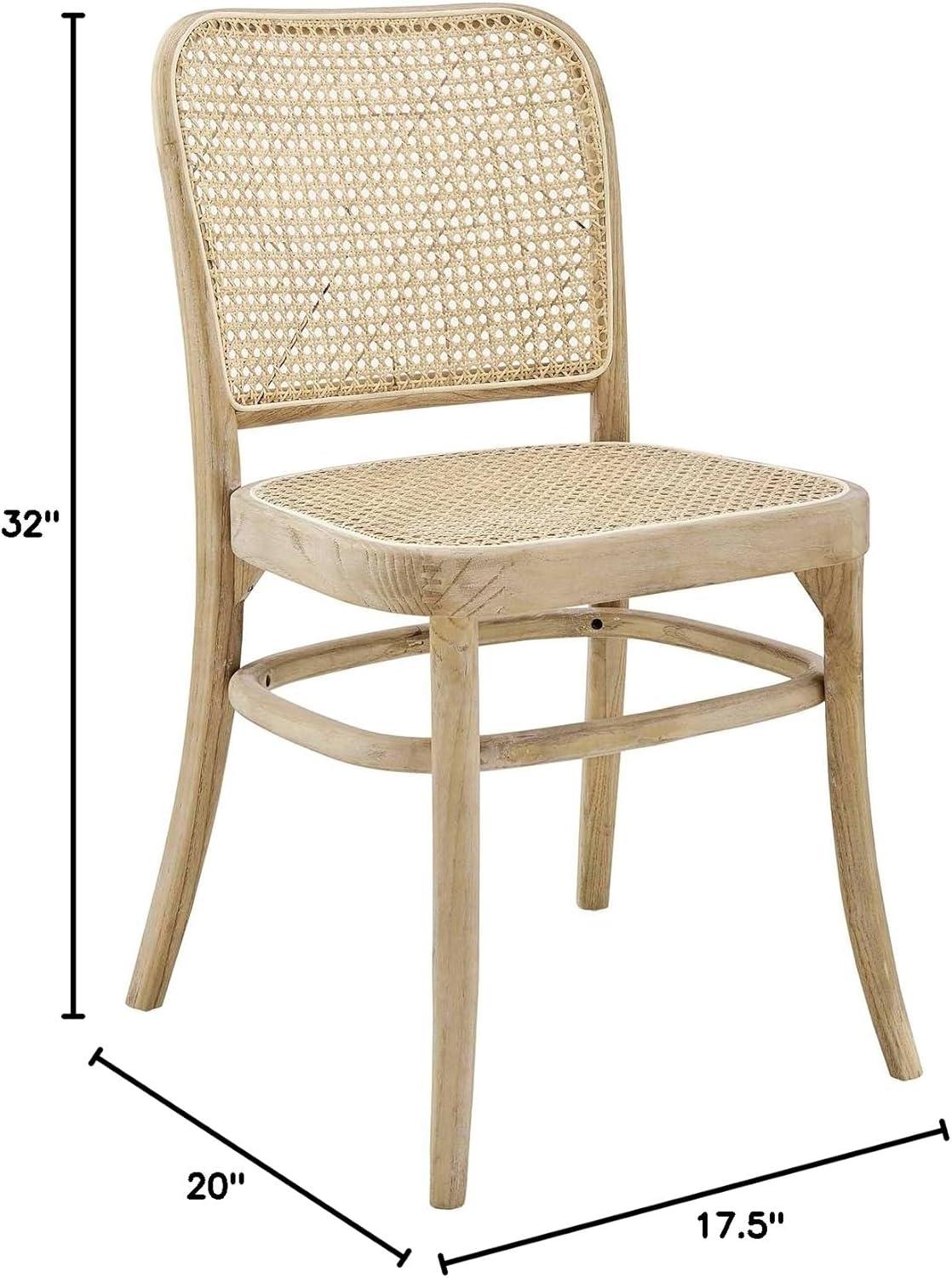 Modway Winona Wood Dining Side Chair