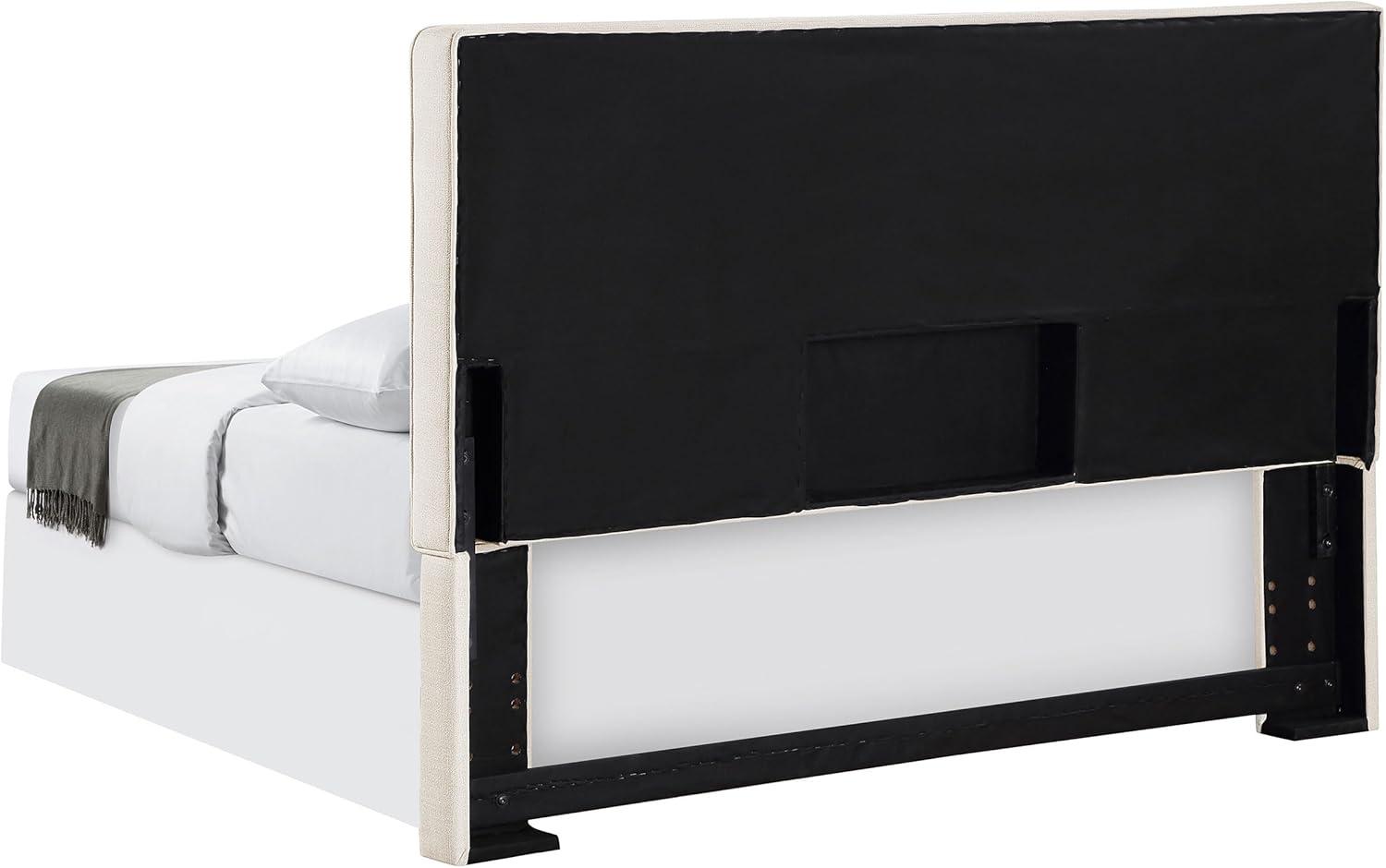 Kosmo Rectangular Upholstered Headboard Sand