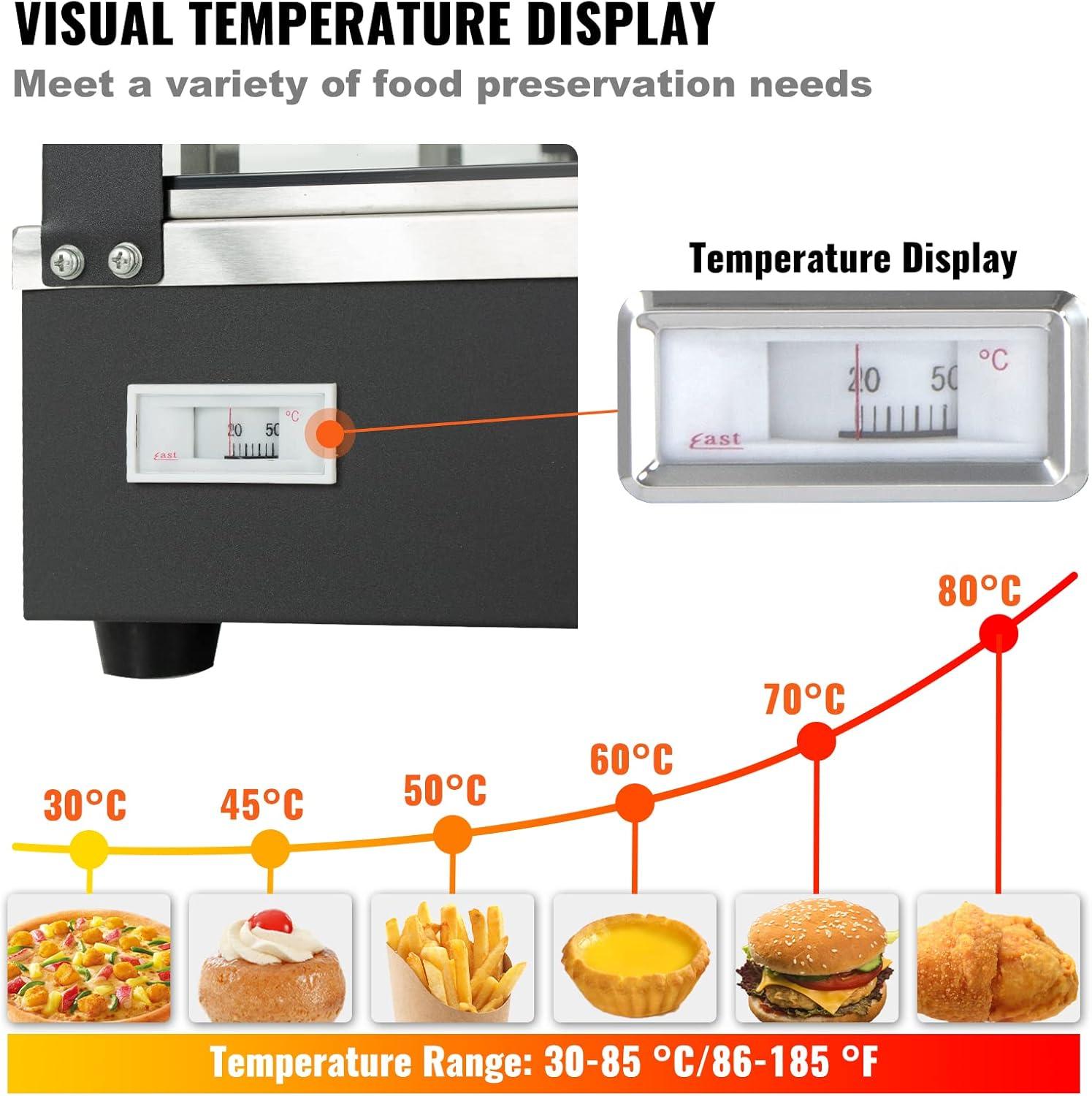 VEVOR Stainless Steel Chafing Dish