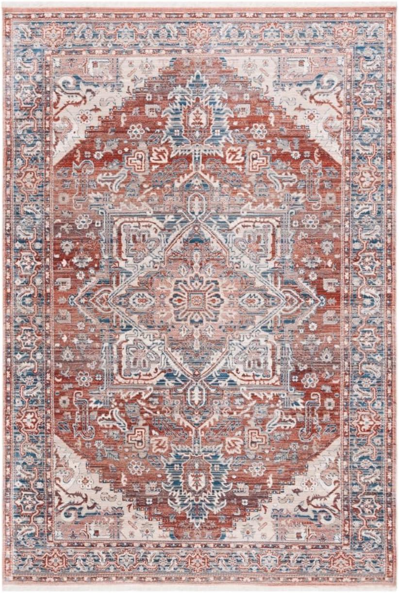 Vintage Persian VTP426 Power Loomed Area Rug  - Safavieh