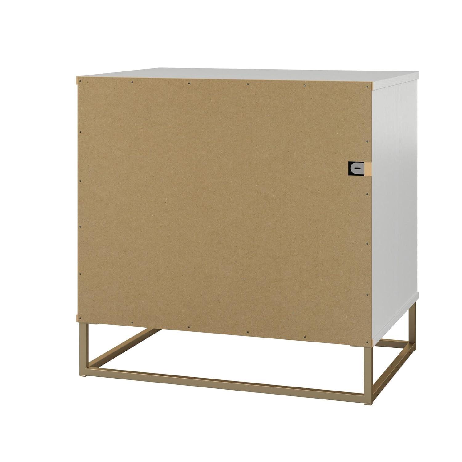 Novogratz Kelly Accent Cabinet