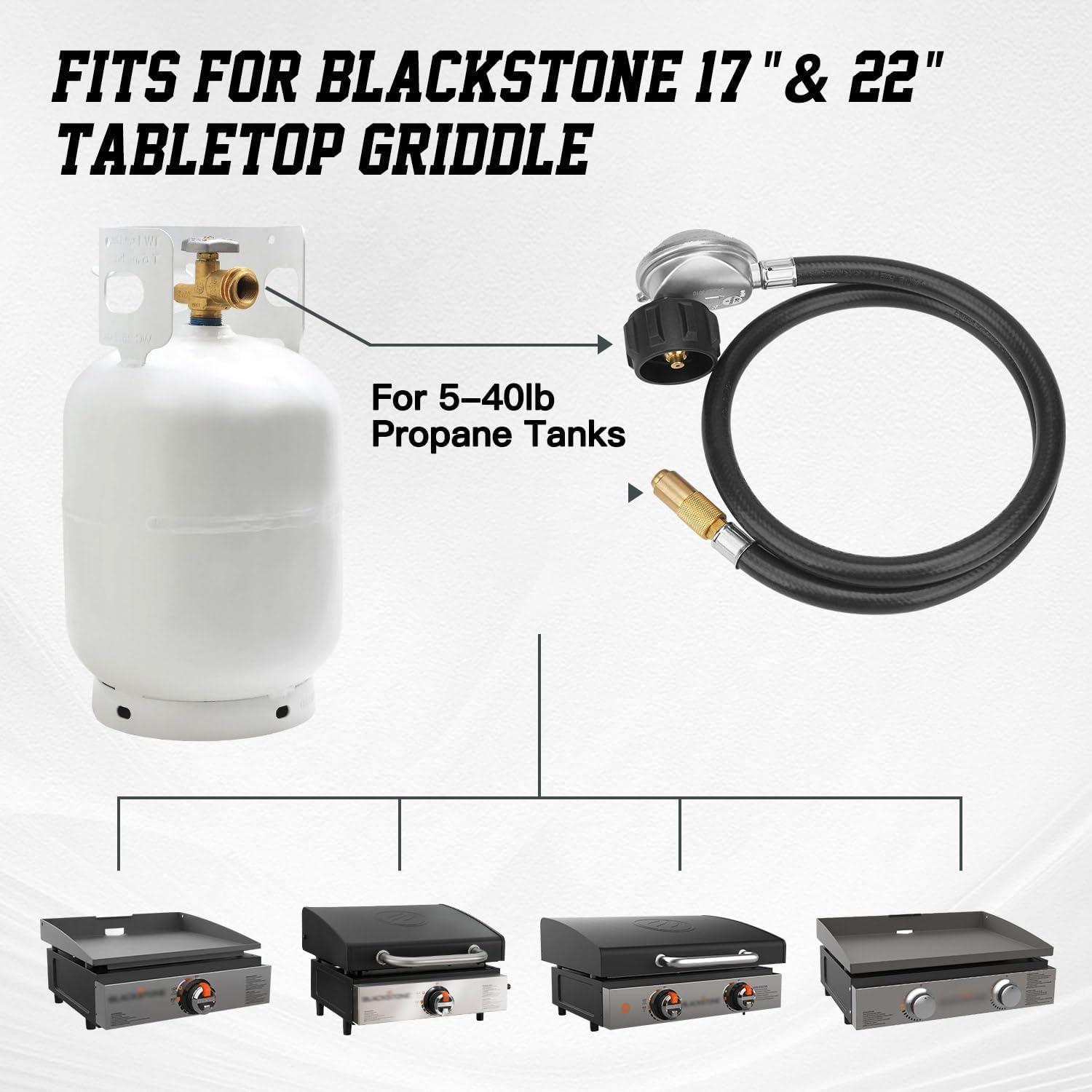 Blackstone Blackstone Propane Tank Adapter Hose with Regulator