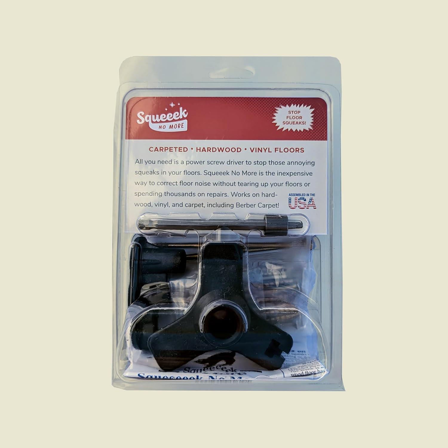 Squeeeeek No More 3 Inch Gold Floor Repair Kit