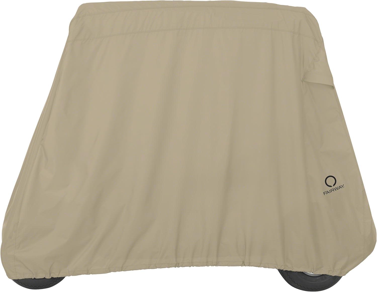 Classic Accessories Fairway Elastic Mildew Resistant Golf Cart Cover By Classic Accessories