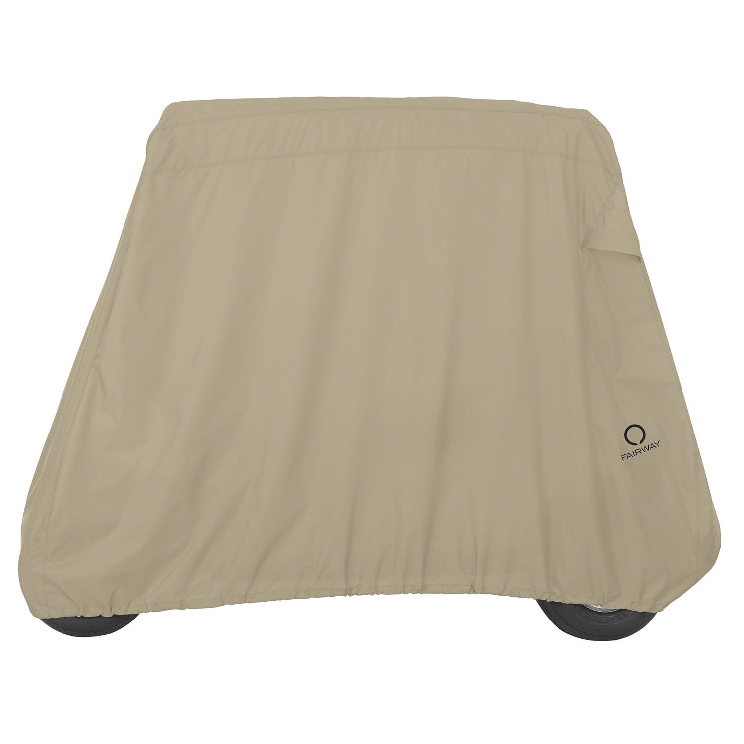 Classic Accessories Fairway Elastic Mildew Resistant Golf Cart Cover By Classic Accessories