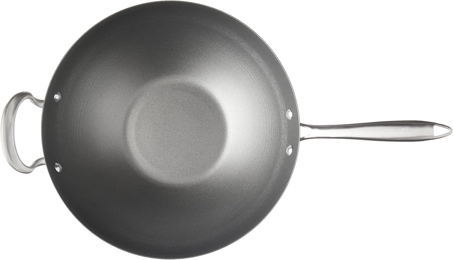 Nordic Ware 14" Non-Stick Aluminized Steel Asian Spun Wok