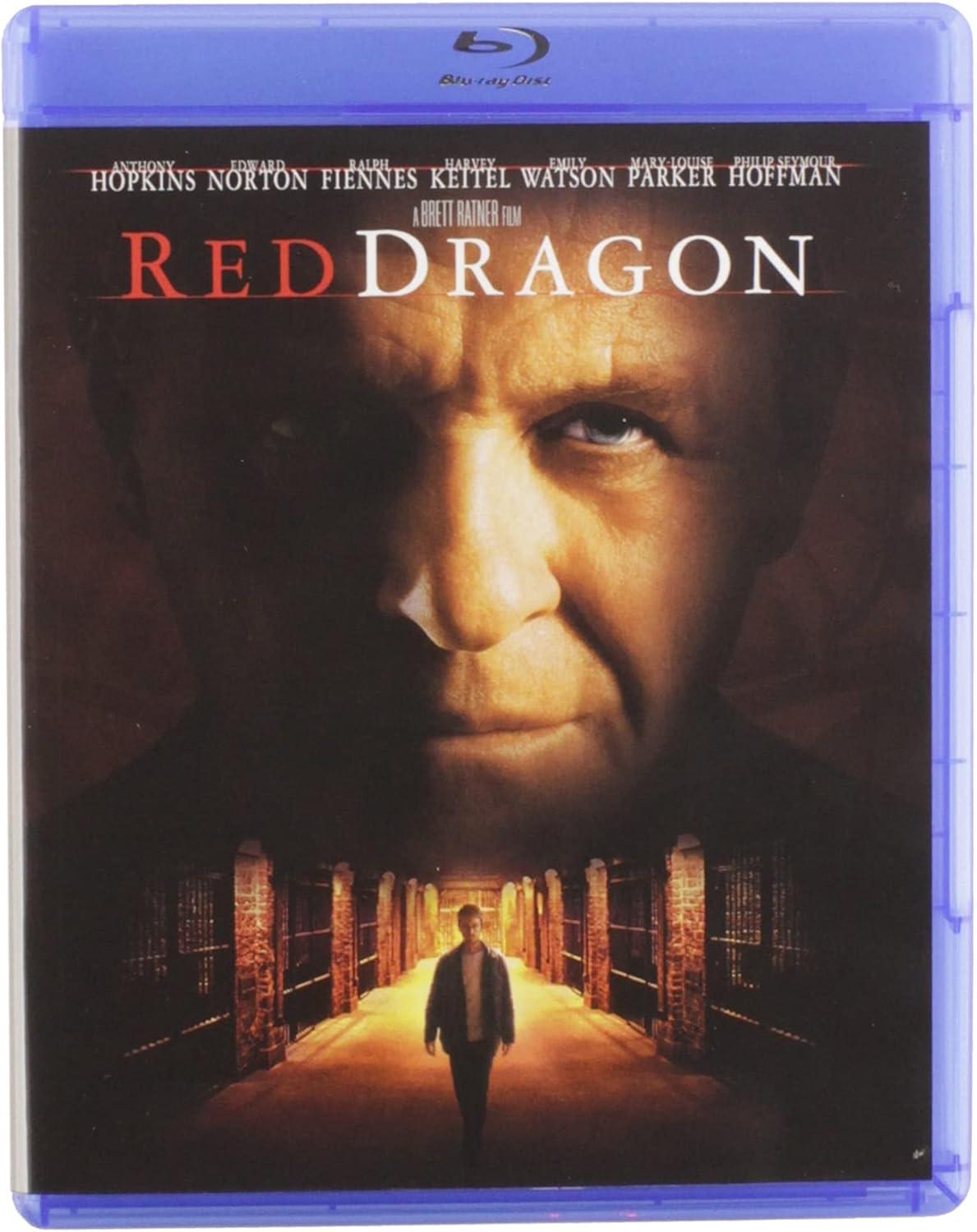 Red Dragon Blu-ray Horror Movie