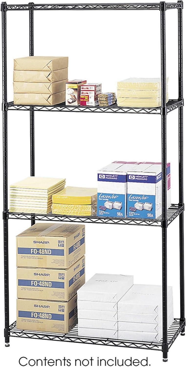 Commercial 4 Shelf Shelving Unit Starter