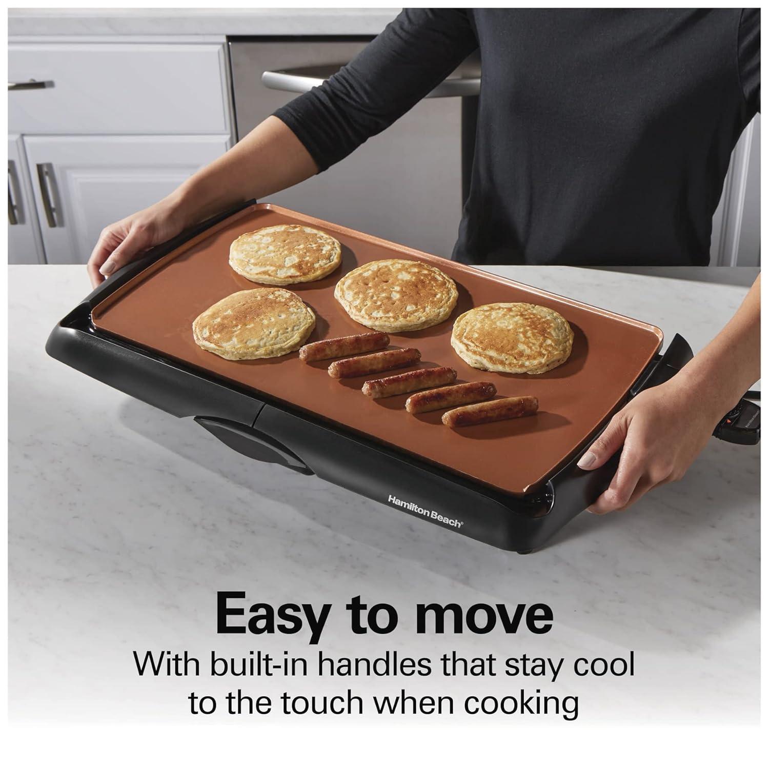 Hamilton Beach Durathon Ceramic Griddle