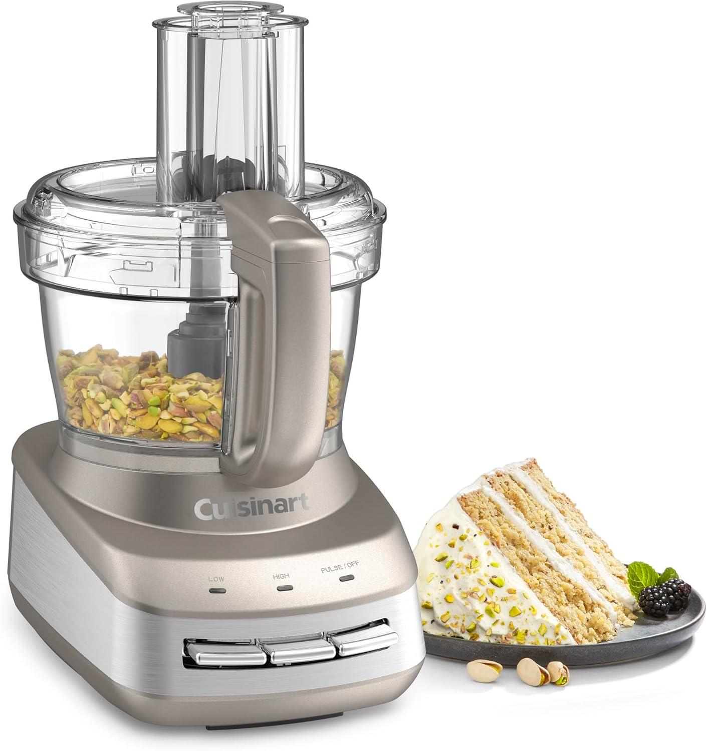 Silver Sand 13-Cup Multifunctional Food Processor with Variable Speed