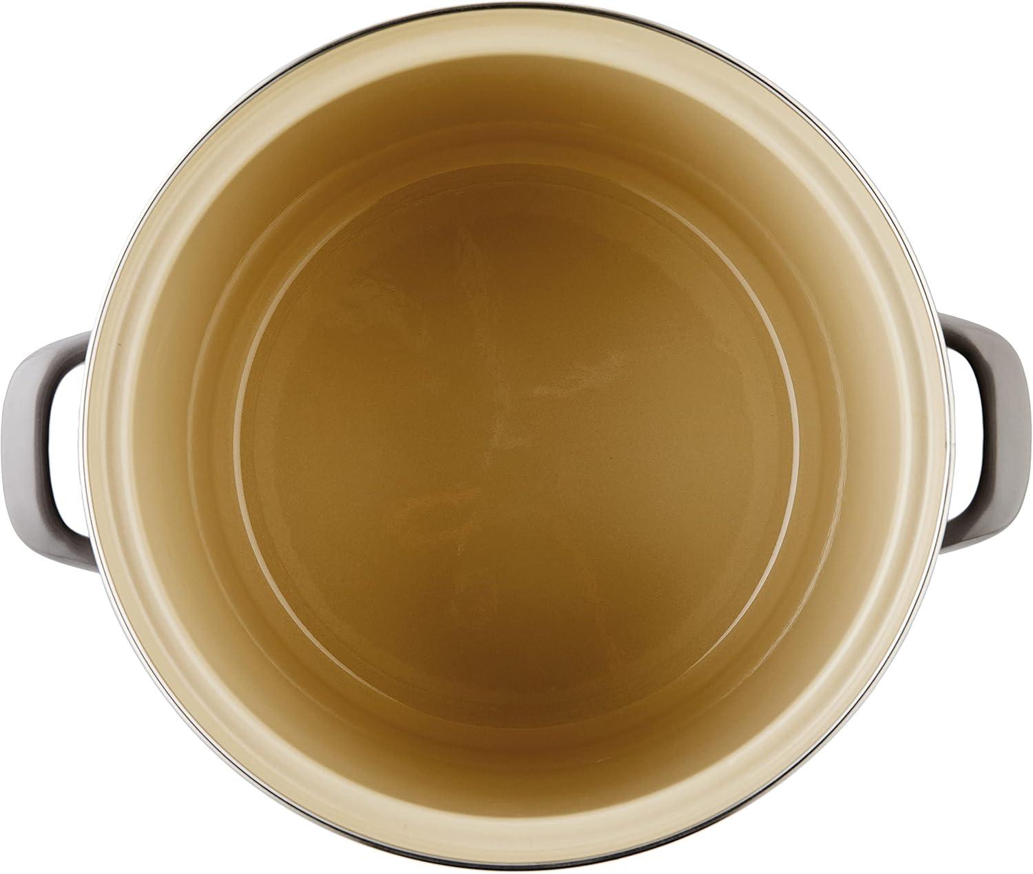 Le Creuset Enamel on Steel Stockpot with Lid