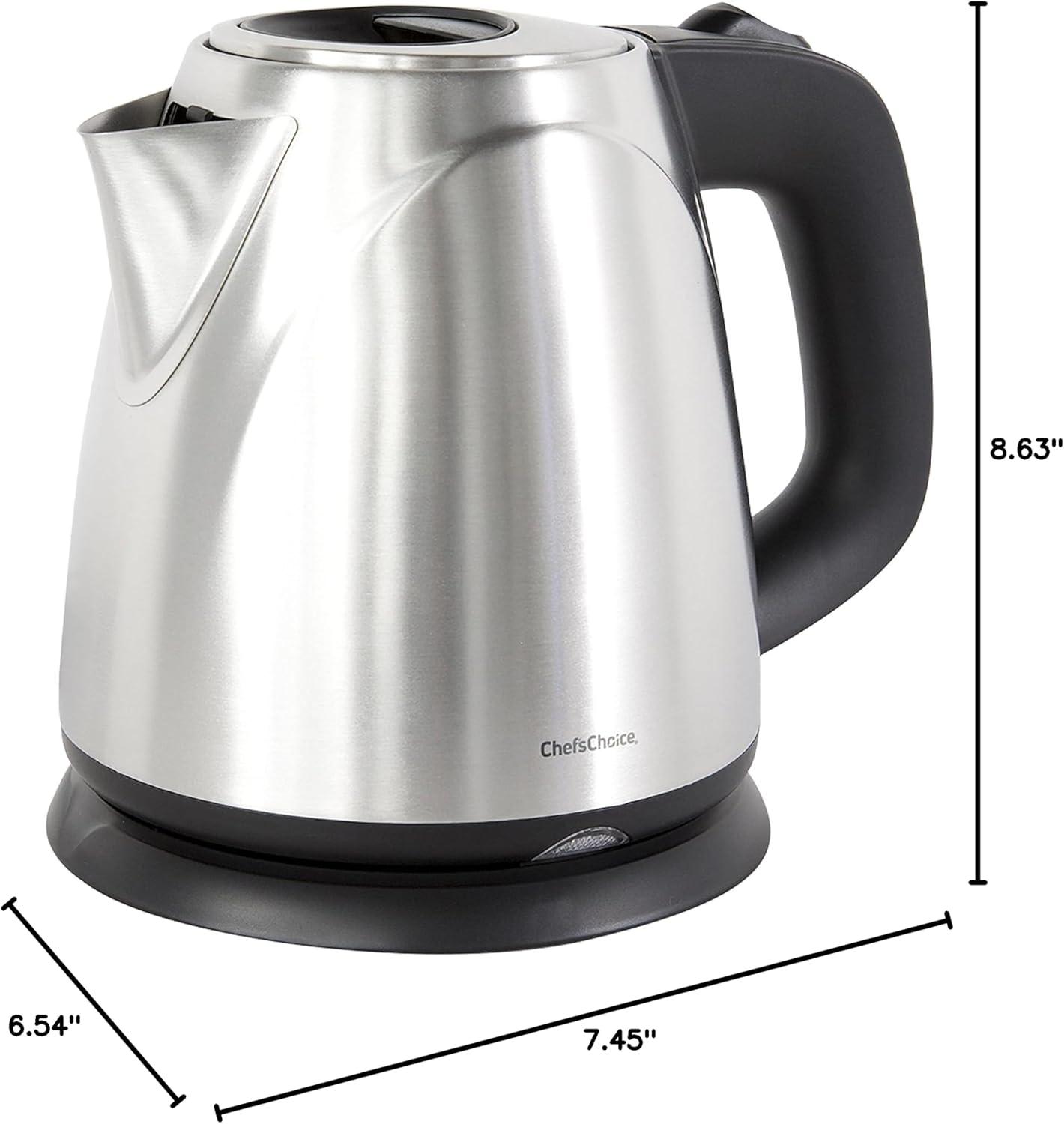 Chef'sChoice Cordless Compact Electric Kettle