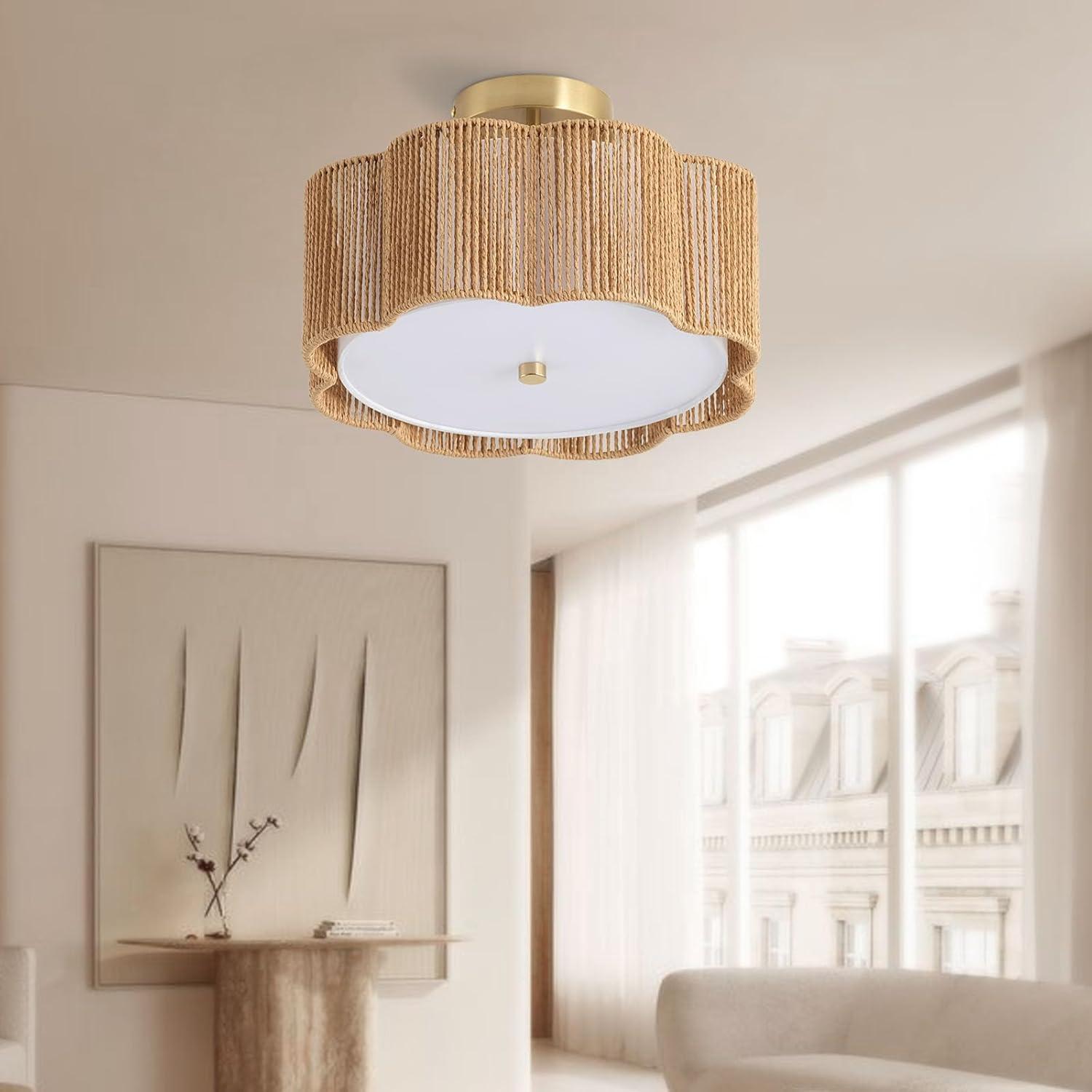 COBEKY Ceiling Light Modern Chandelier Lighting For Hallway Kitchen Dining Room