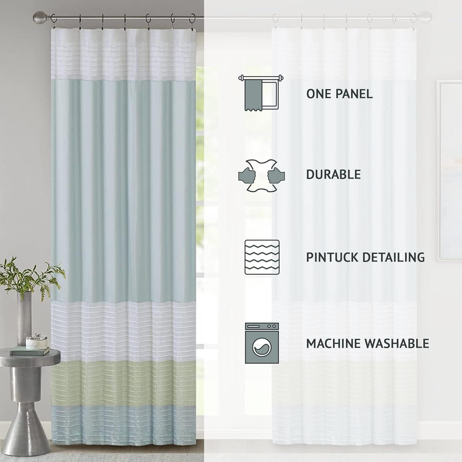 Amherst Polyoni Pintuck Curtain Panel