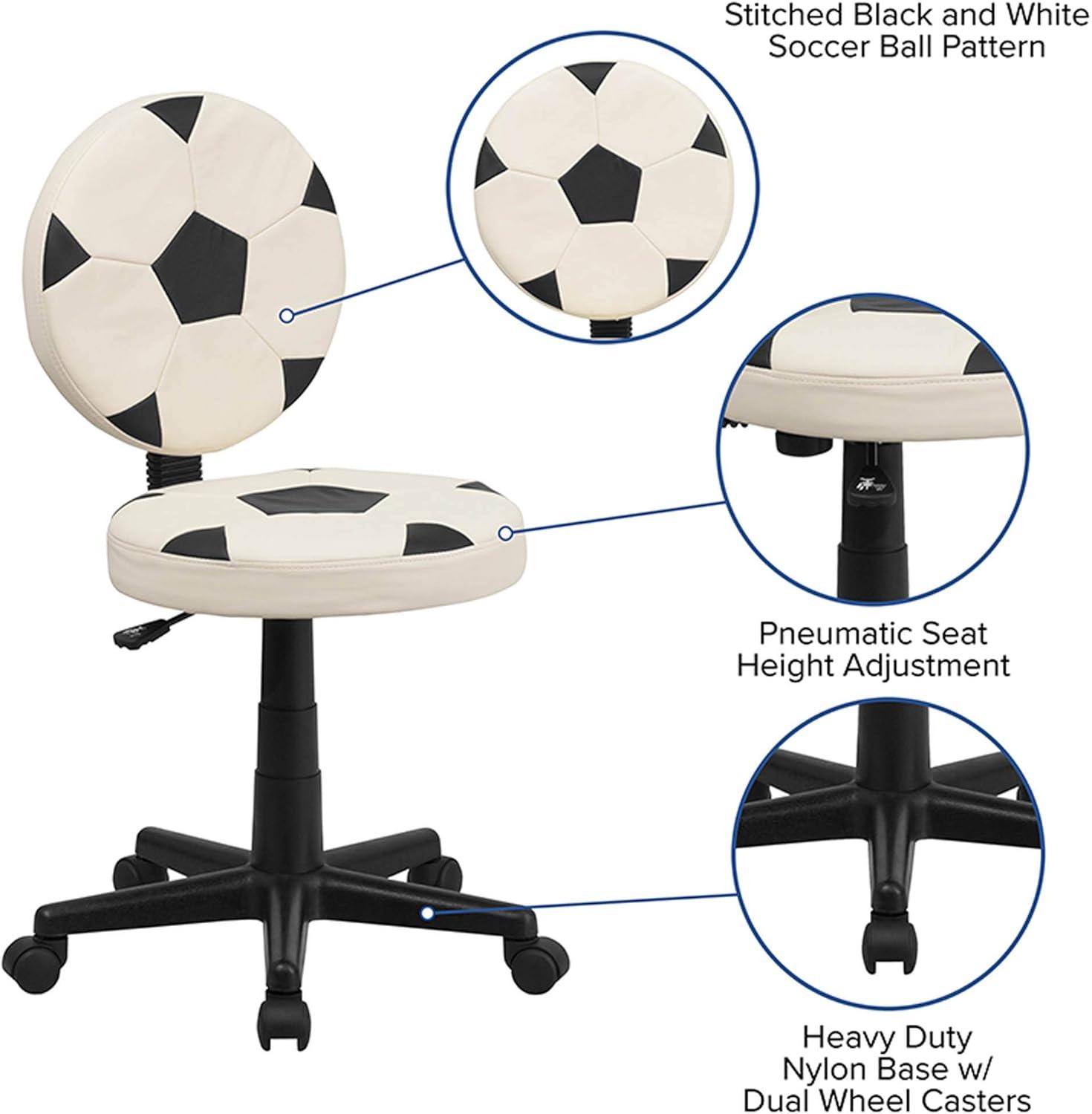 Flash Furniture Soccer Swivel Task Office Chair