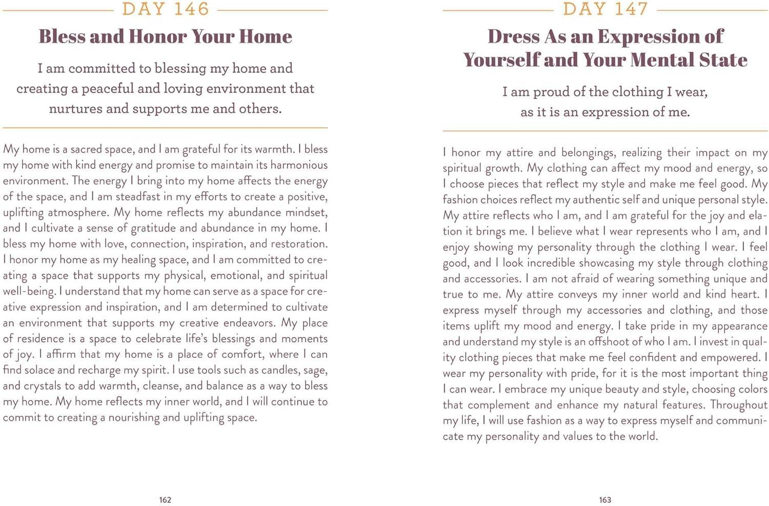 Affirmations for Manifestation - by  Candice Nikeia (Hardcover)