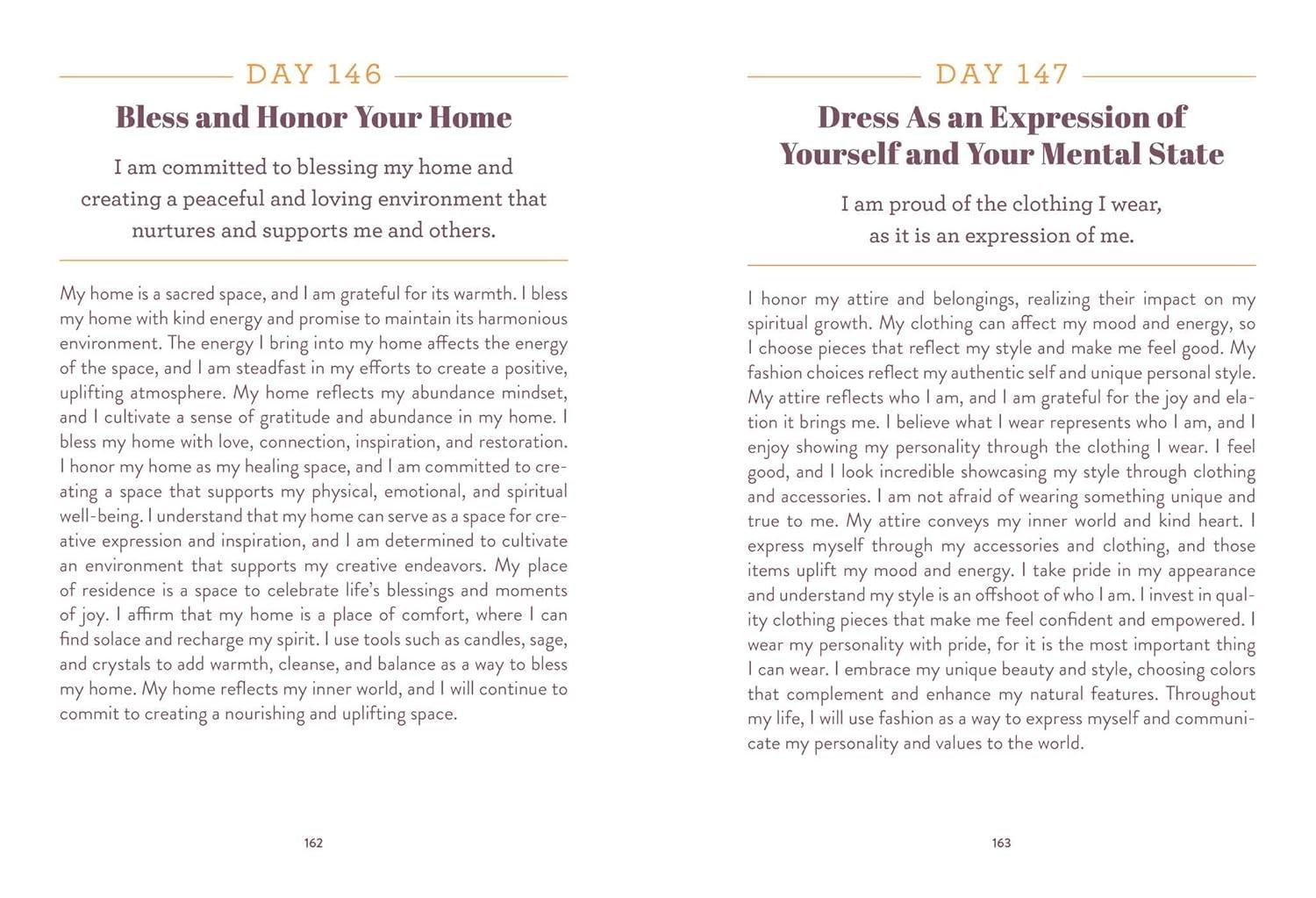 Affirmations for Manifestation - by  Candice Nikeia (Hardcover)