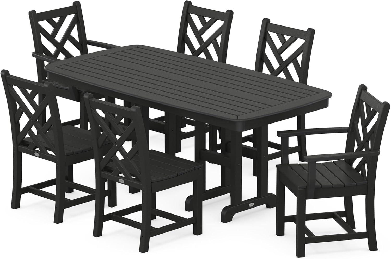 Chippendale 7-Piece Dining Set