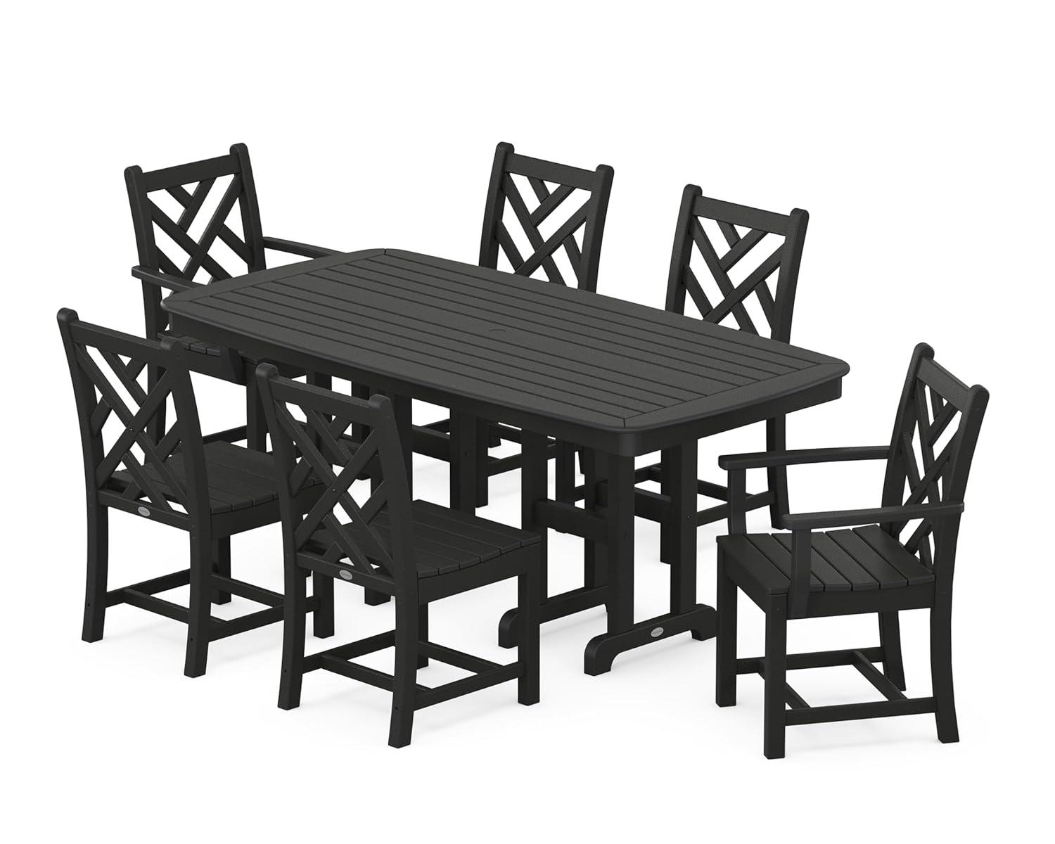 Chippendale 7-Piece Dining Set