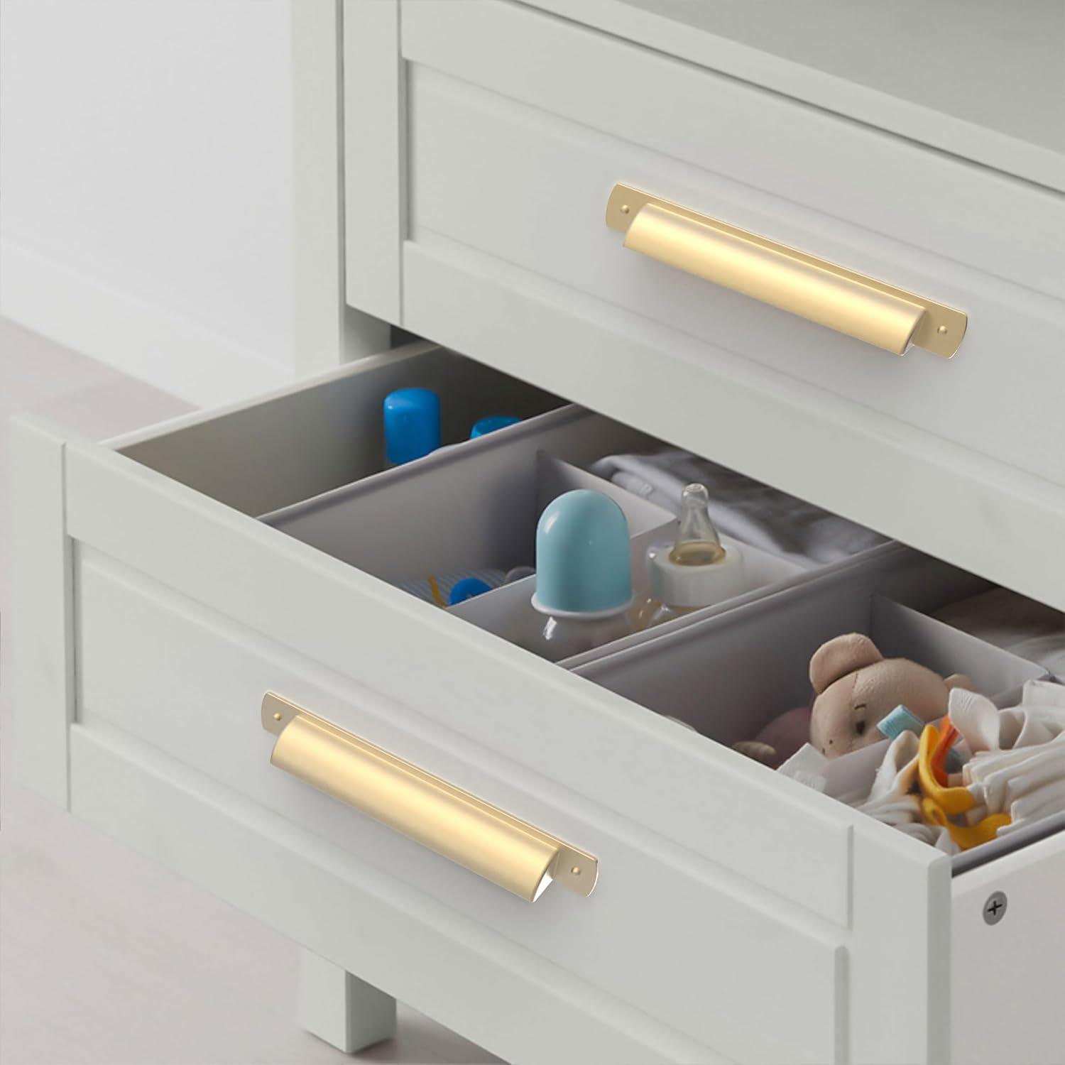 Cabinet 3 3/4" Center to Center Cup/Bin Pull Multipack